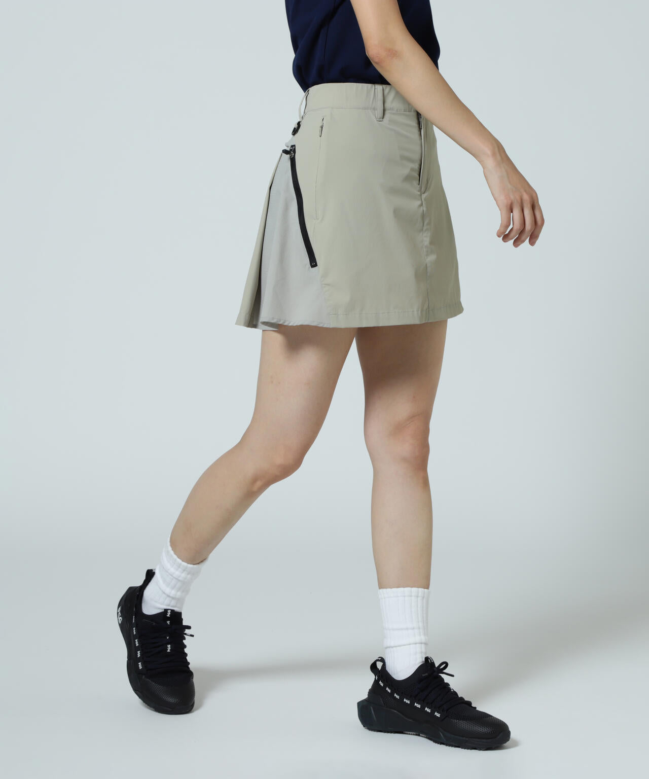【PGG】【直営店舗&公式オンライン限定】Nyドビーストレッチ×DOTAIRスカート (LADIES)