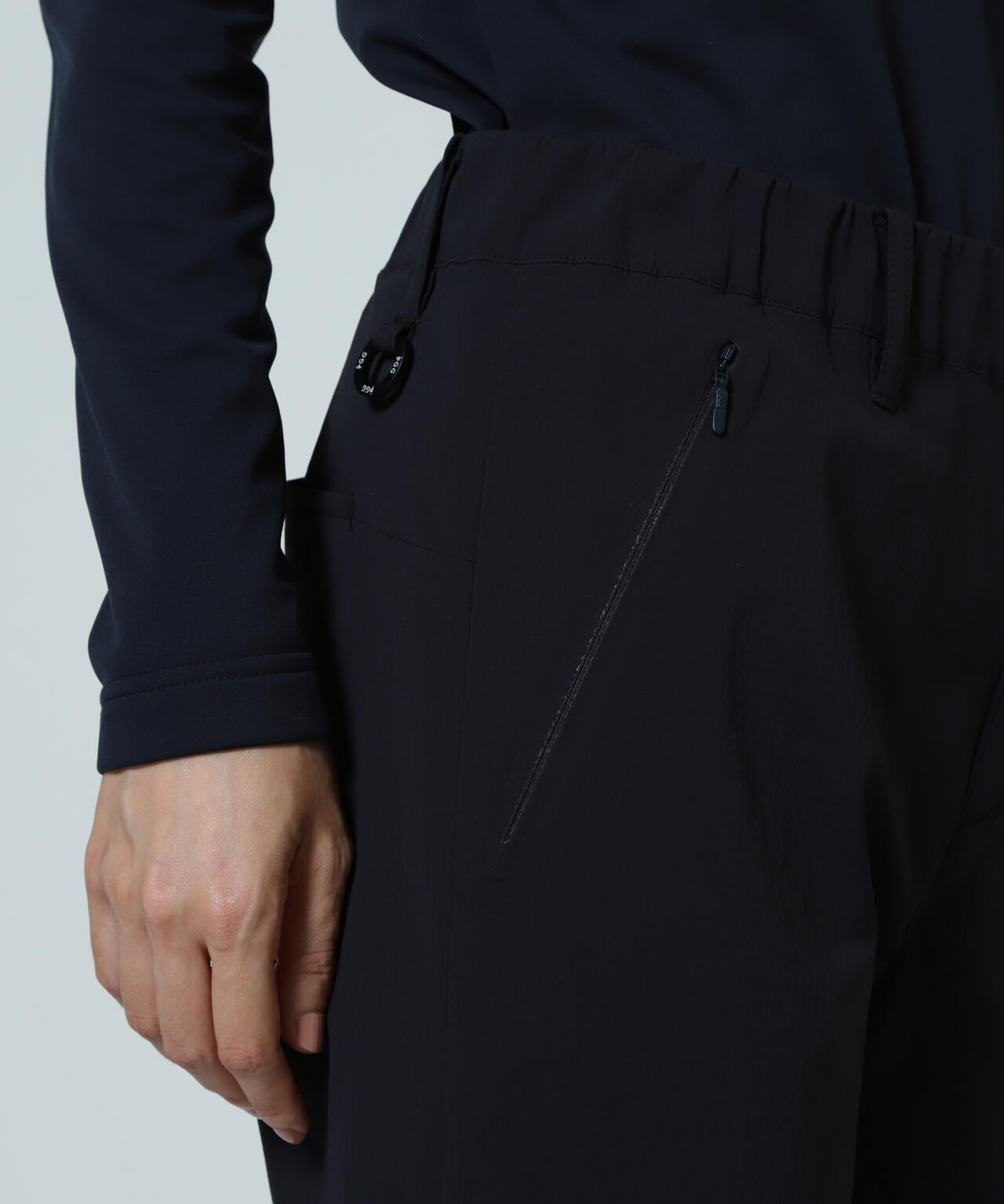 【PGG】【直営店舗&公式オンライン限定】Nyストレッチリップストップジョガーパンツ (LADIES)