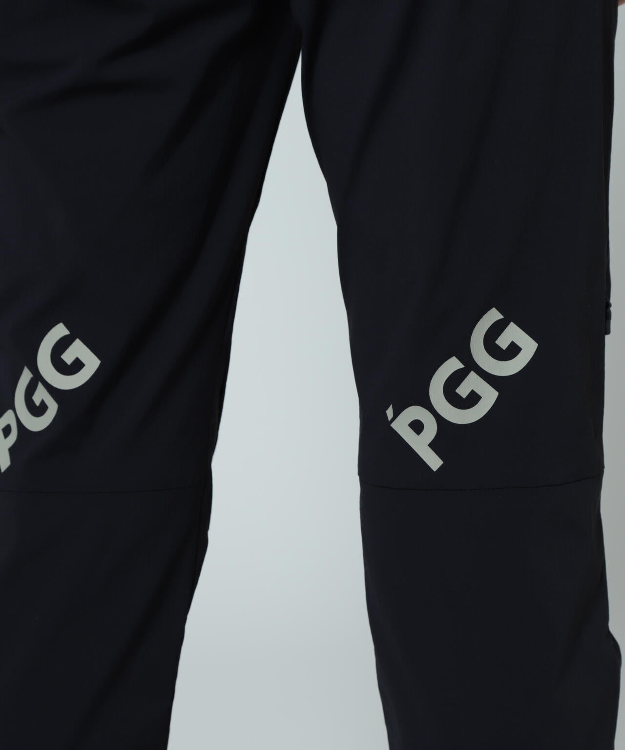 【PGG】【直営店舗&公式オンライン限定】Nyストレッチリップストップジョガーパンツ (LADIES)