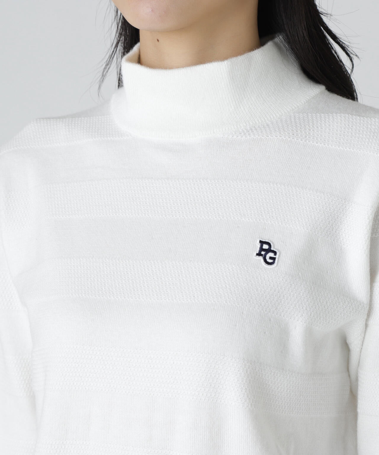 天竺×ストレッチ裏地＆地柄ツインニット