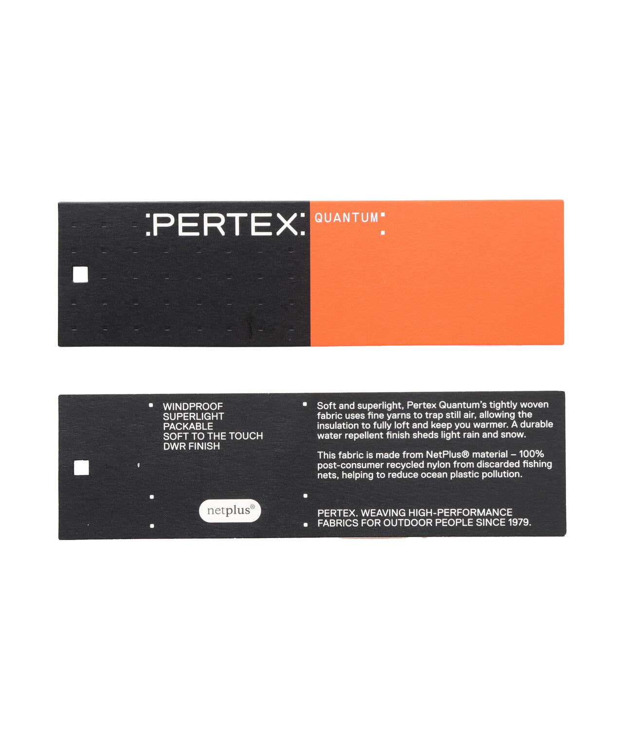 PERTEX QUANTUM中綿フルジップブルゾン ＜スターロゴ柄＞