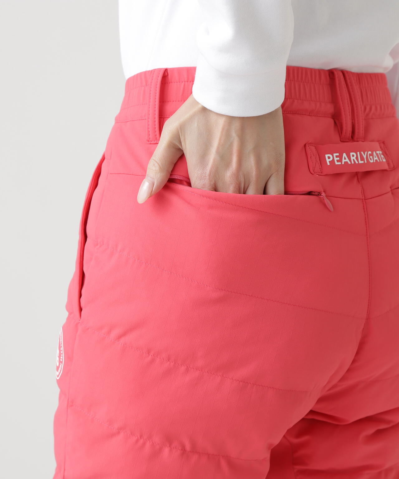 NyストレッチBIGリップストップ中綿パンツ