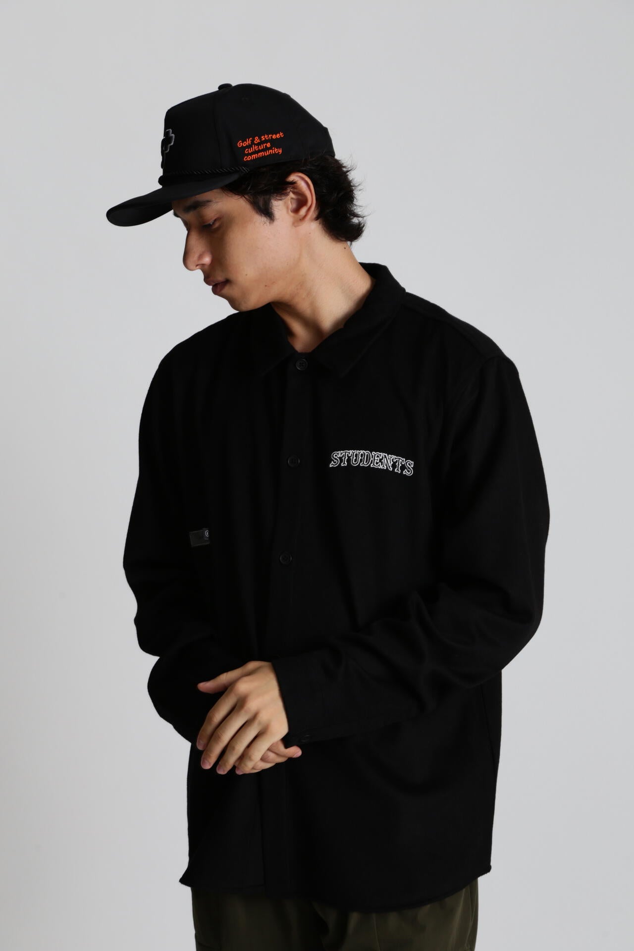 【Students Golf】アッカ―ズフランネルシャツ