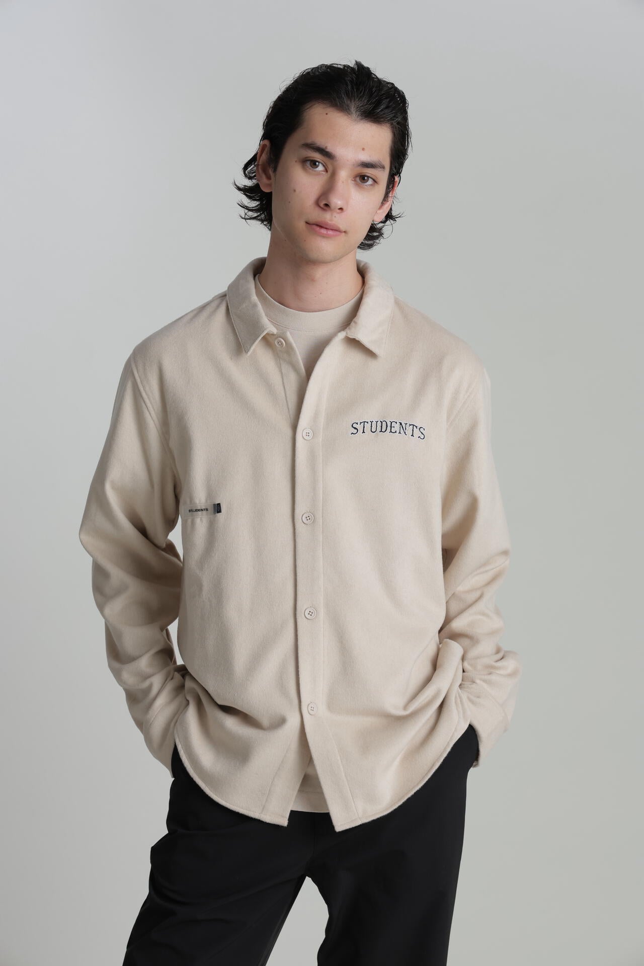 【Students Golf】アッカ―ズフランネルシャツ