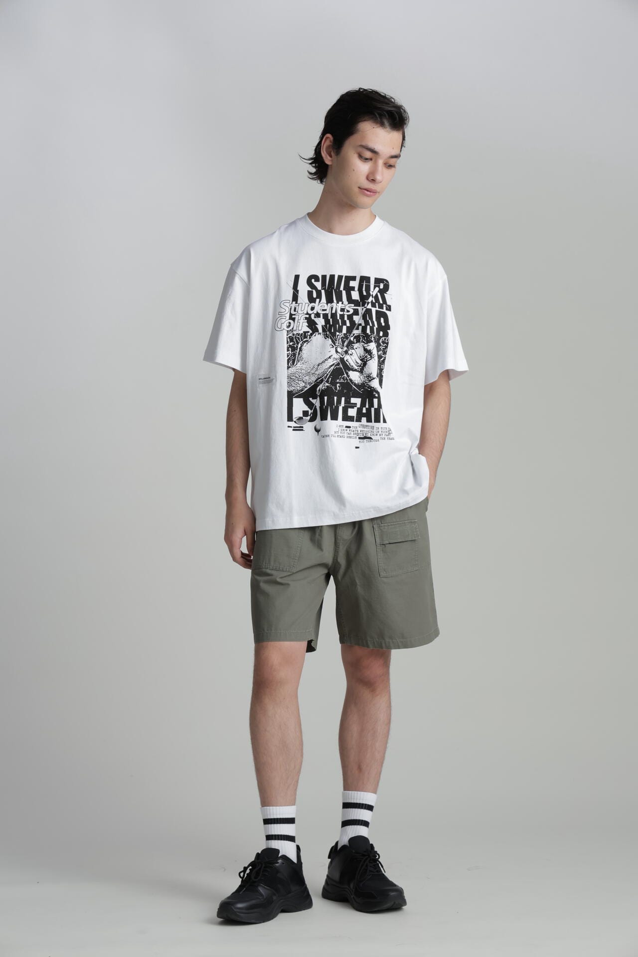 【Students Golf】ホーリー ショートパンツ