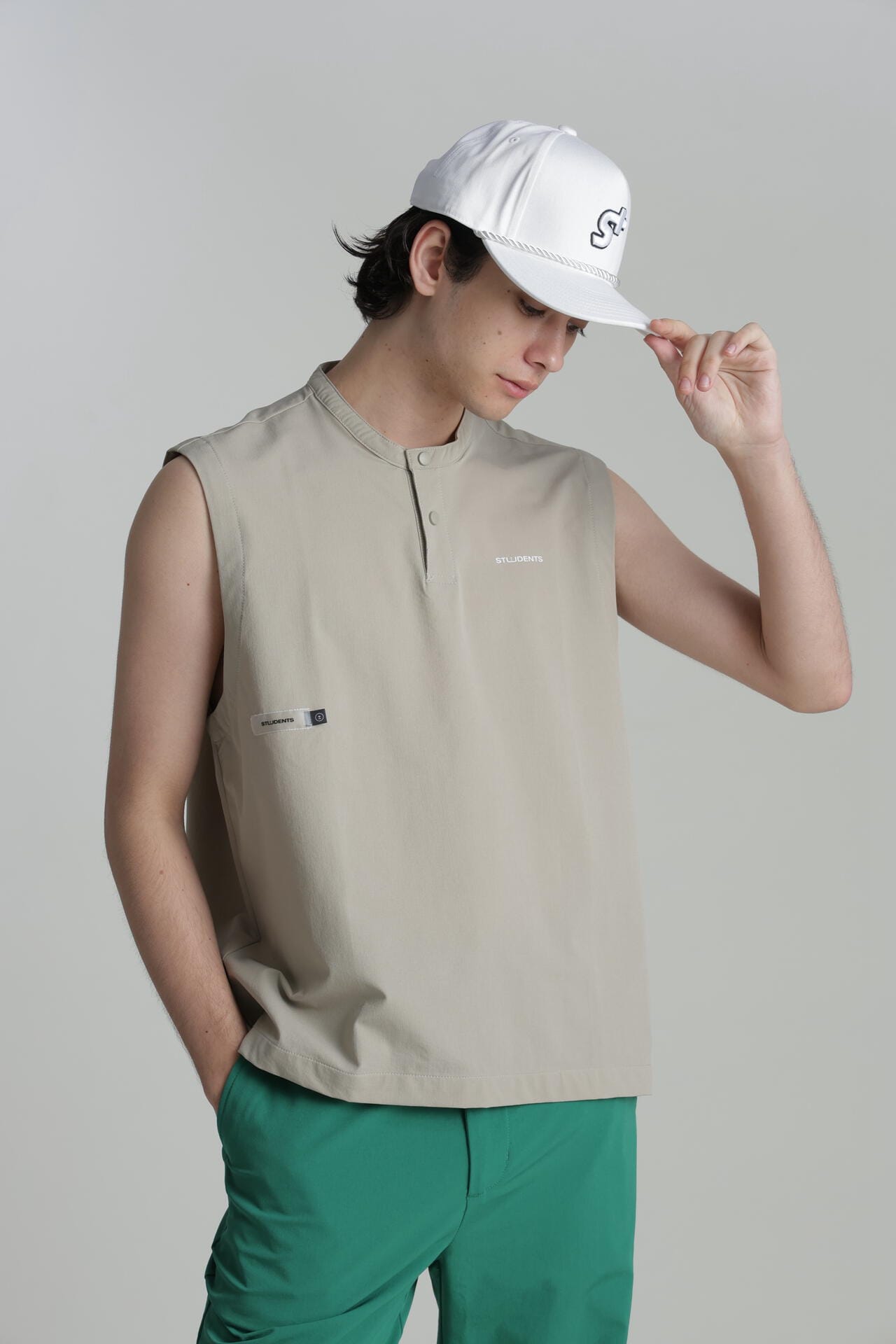 【Students Golf】クーパー ナイロン ベスト