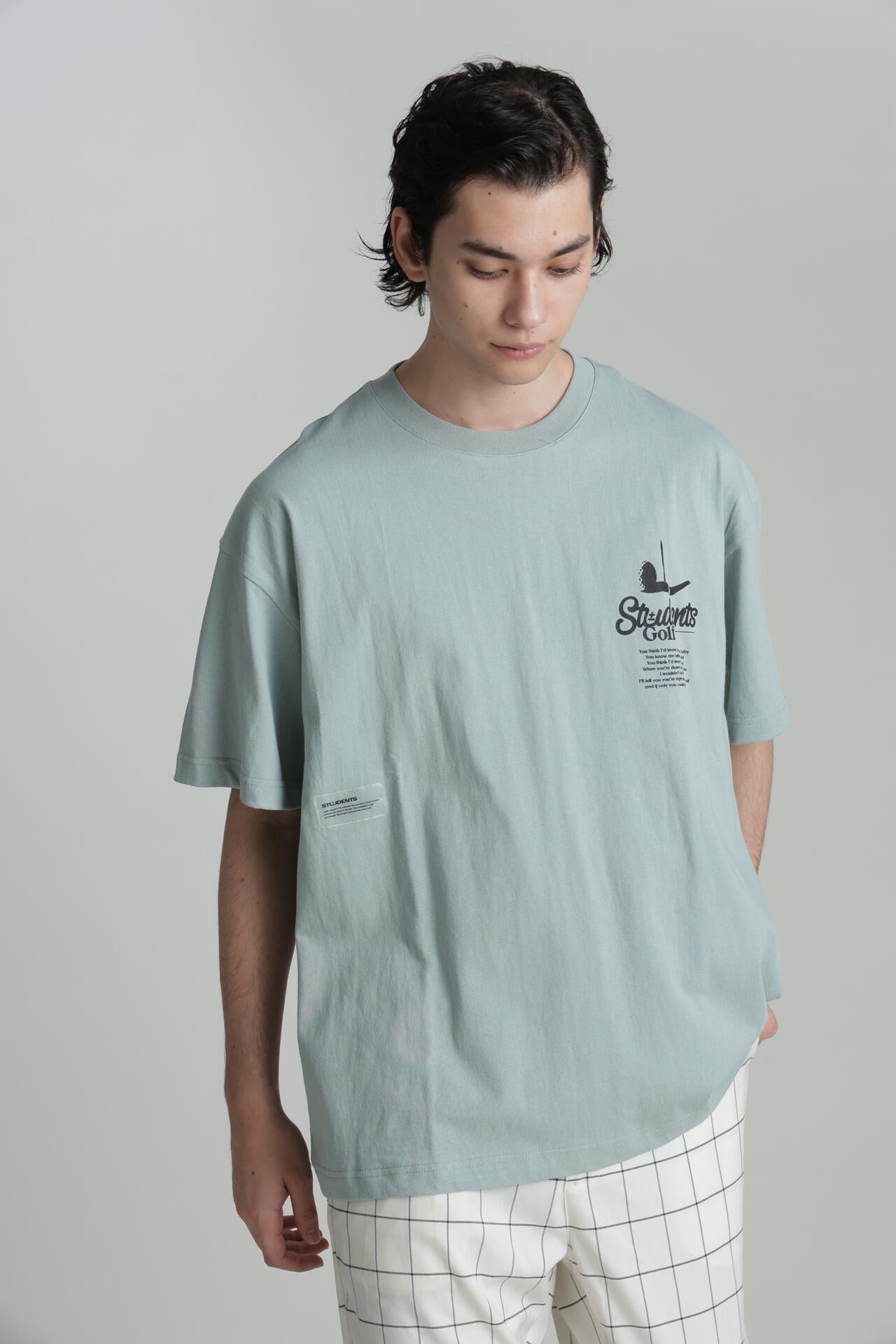【Students Golf】バイユアサイド Ｔシャツ