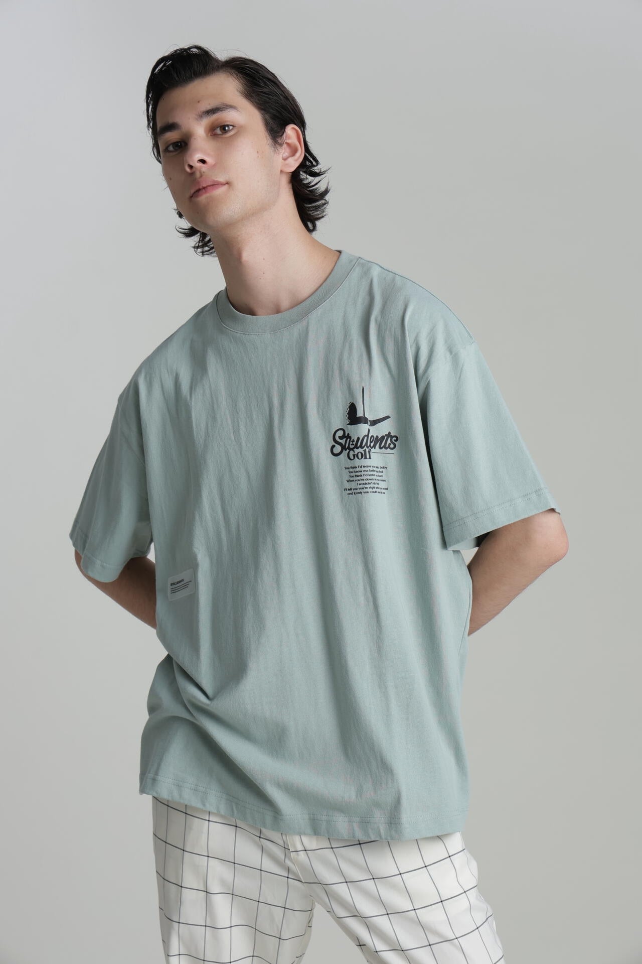【Students Golf】バイユアサイド Ｔシャツ