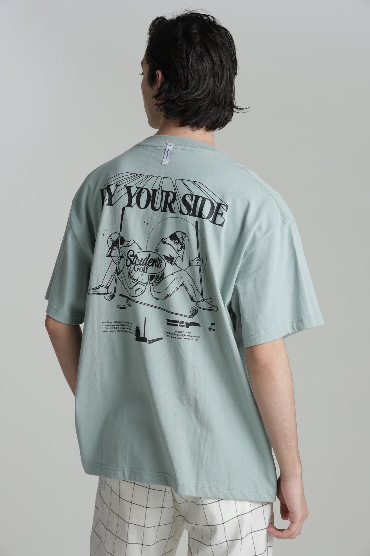 【Students Golf】バイユアサイド Ｔシャツ
