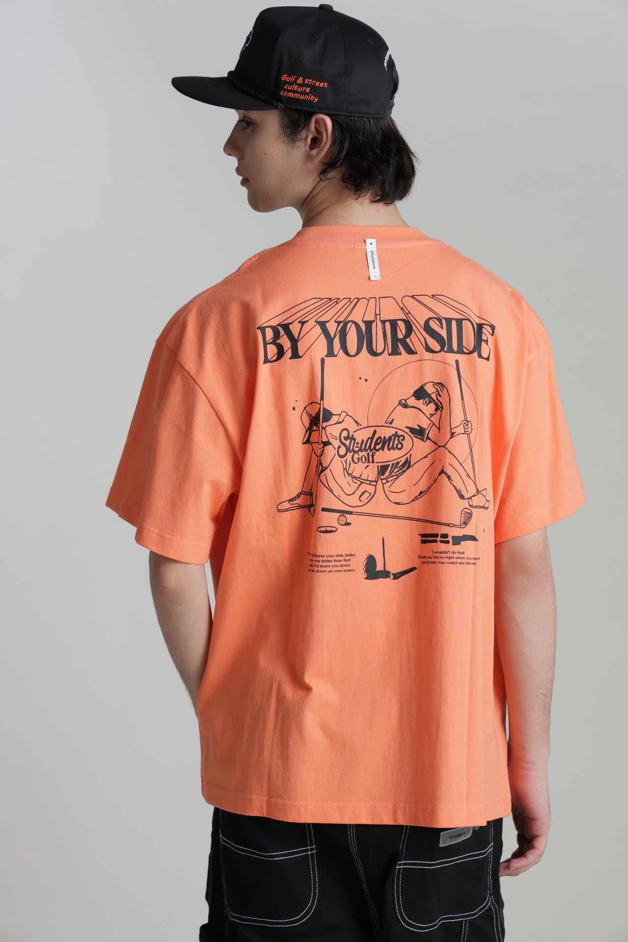 【Students Golf】バイユアサイド Ｔシャツ