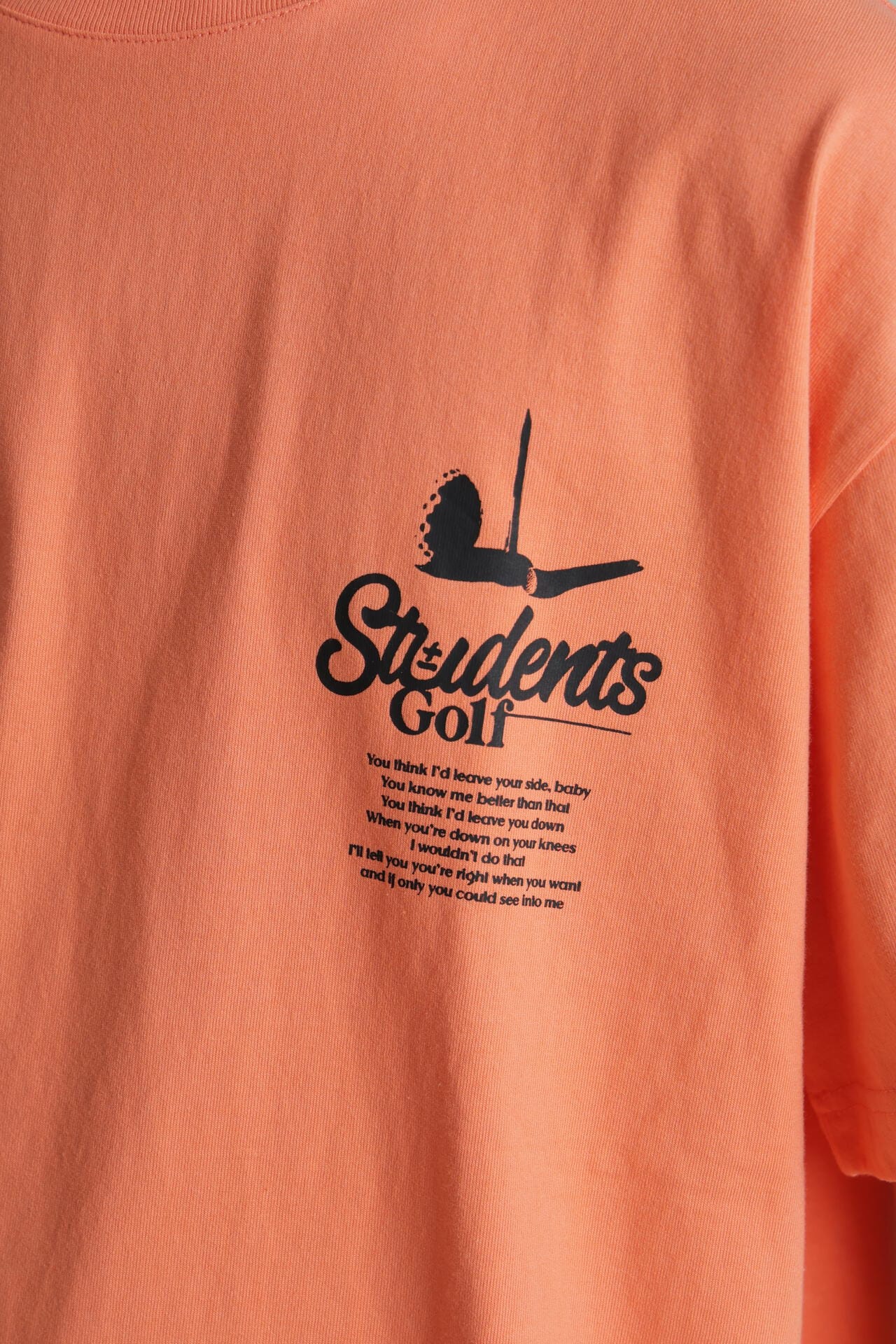 【Students Golf】バイユアサイド Ｔシャツ