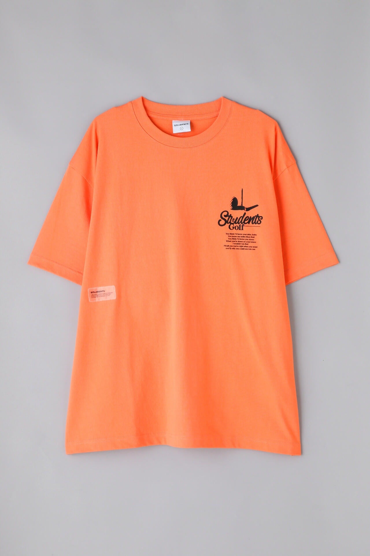 【Students Golf】バイユアサイド Ｔシャツ