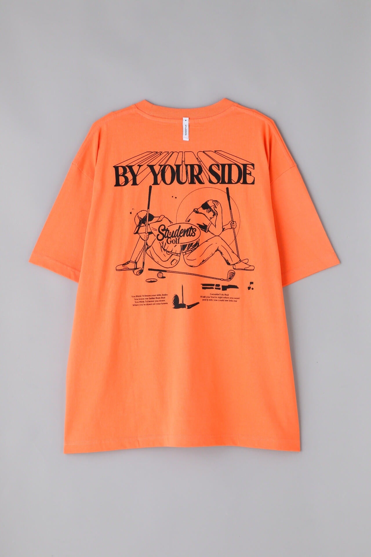 【Students Golf】バイユアサイド Ｔシャツ