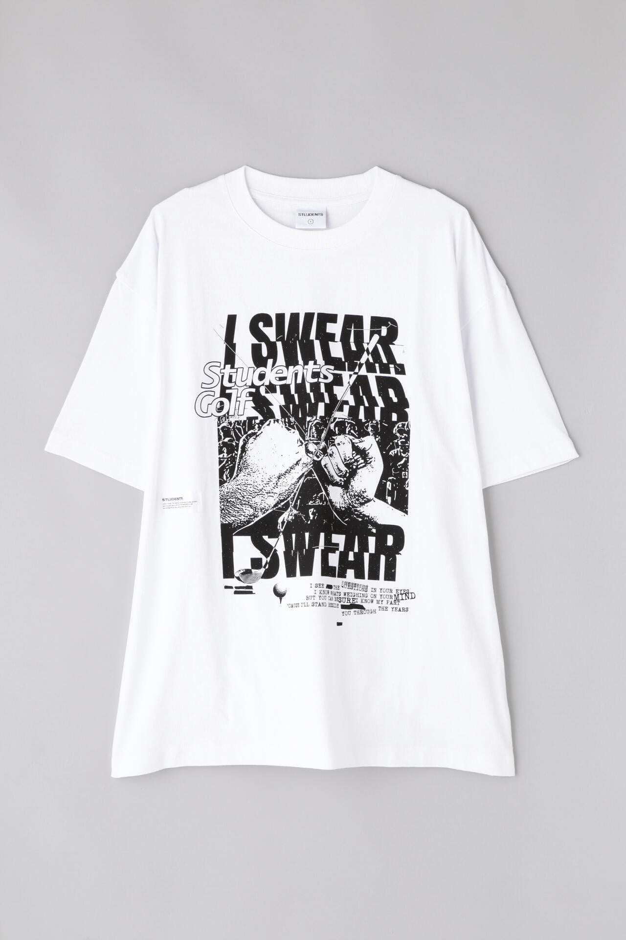 【Students Golf】アイスウェアー 半袖 Ｔシャツ