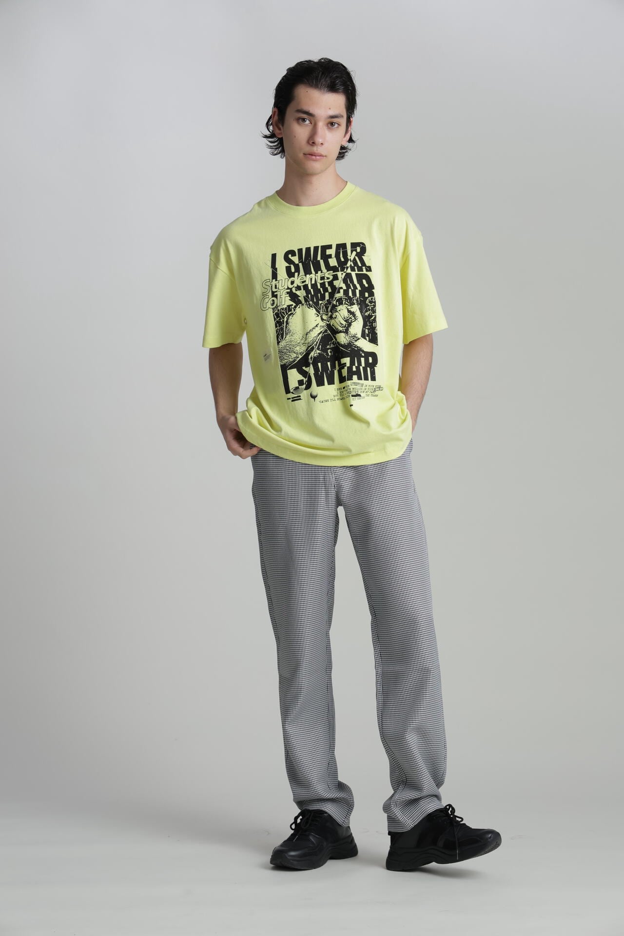 【Students Golf】アイスウェアー 半袖 Ｔシャツ
