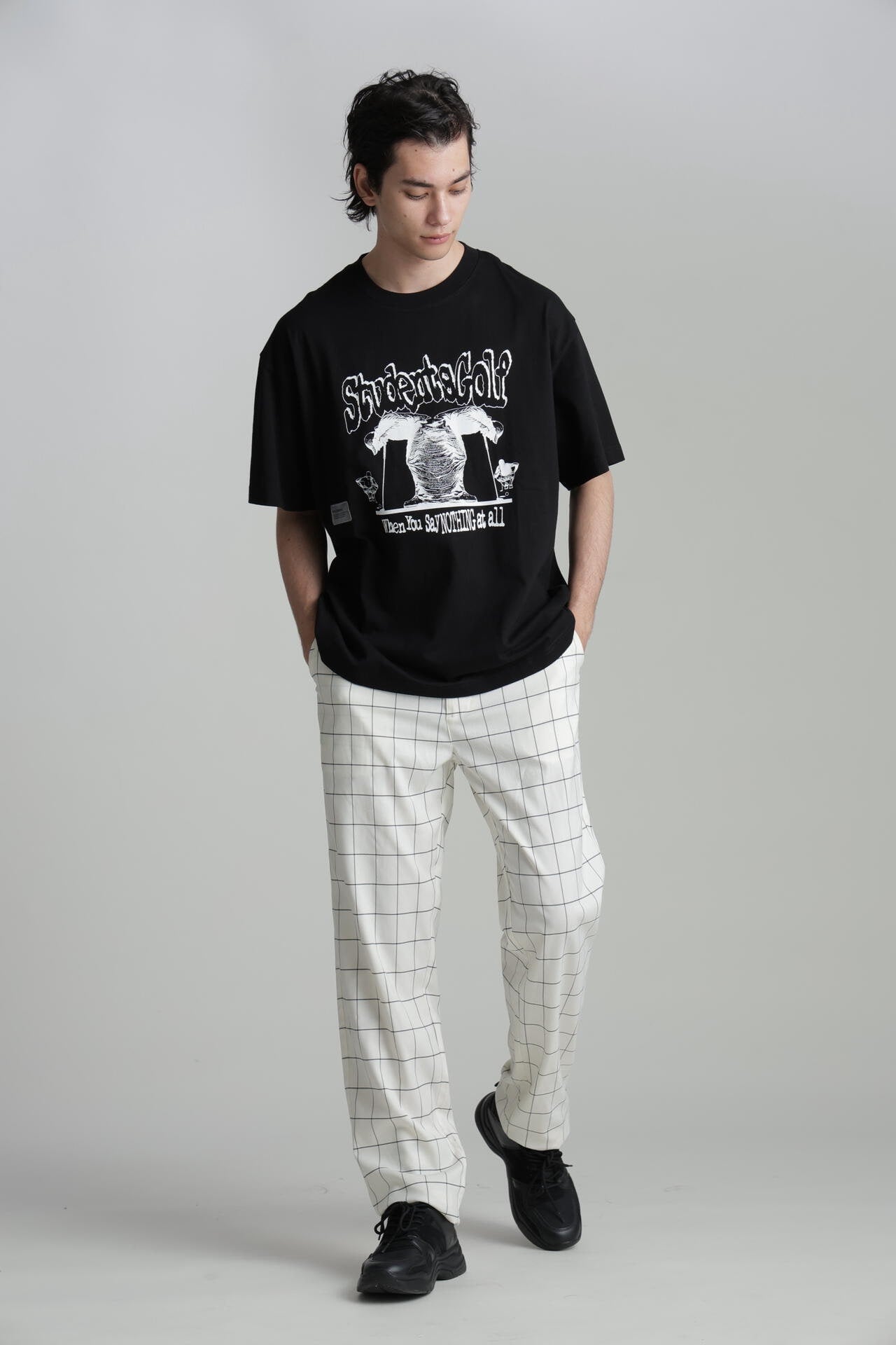 【Students Golf】ナッシングアットオール Ｔシャツ