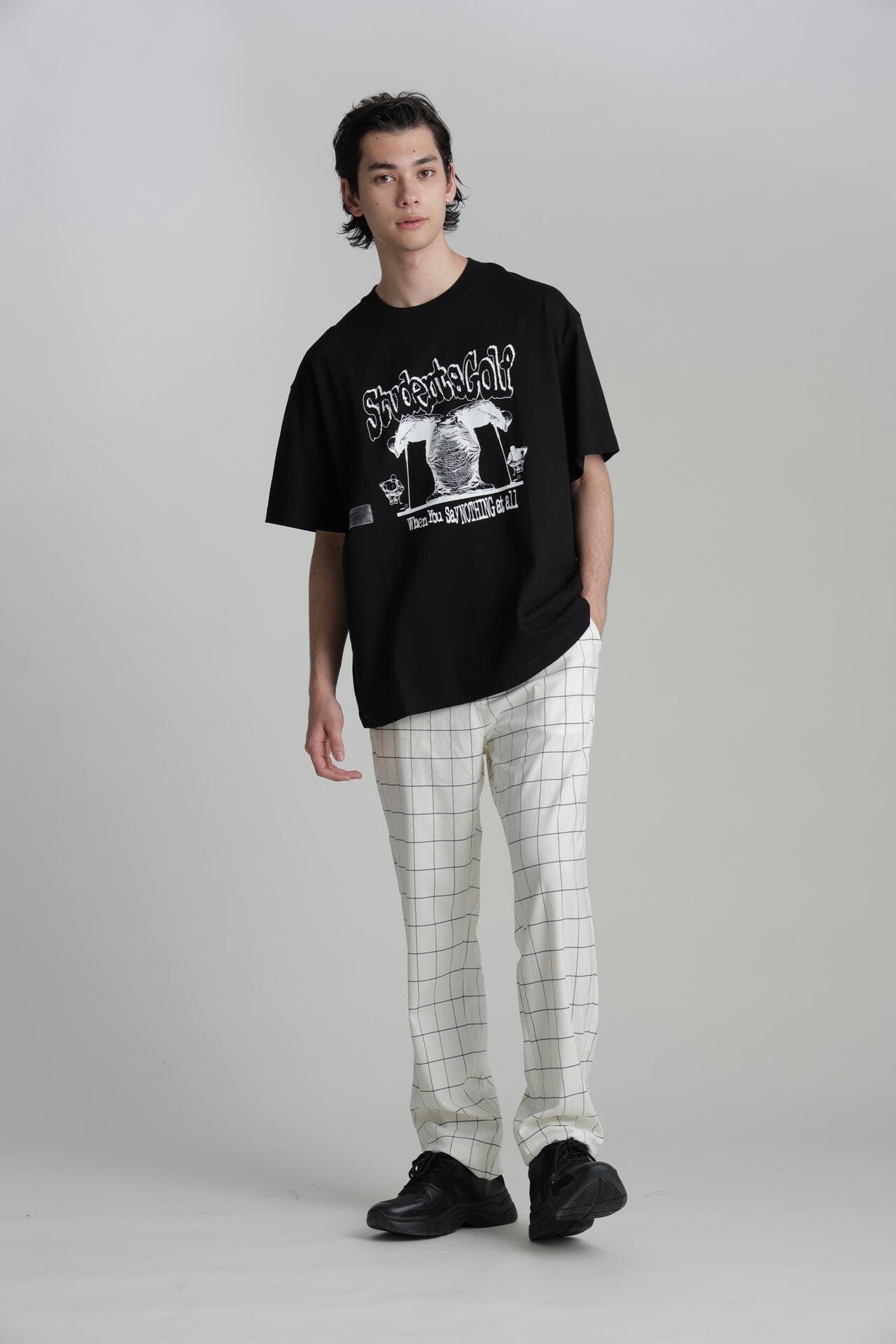 【Students Golf】ナッシングアットオール Ｔシャツ