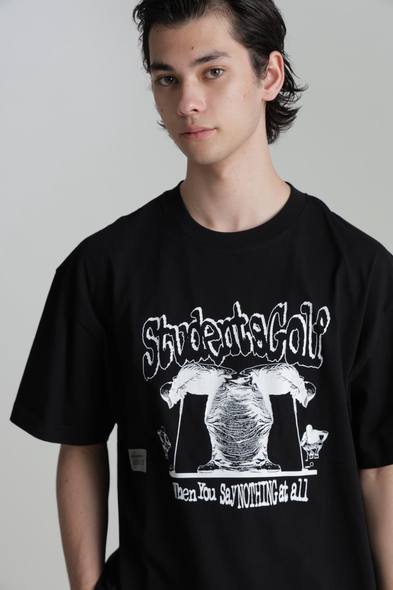 【Students Golf】ナッシングアットオール Ｔシャツ