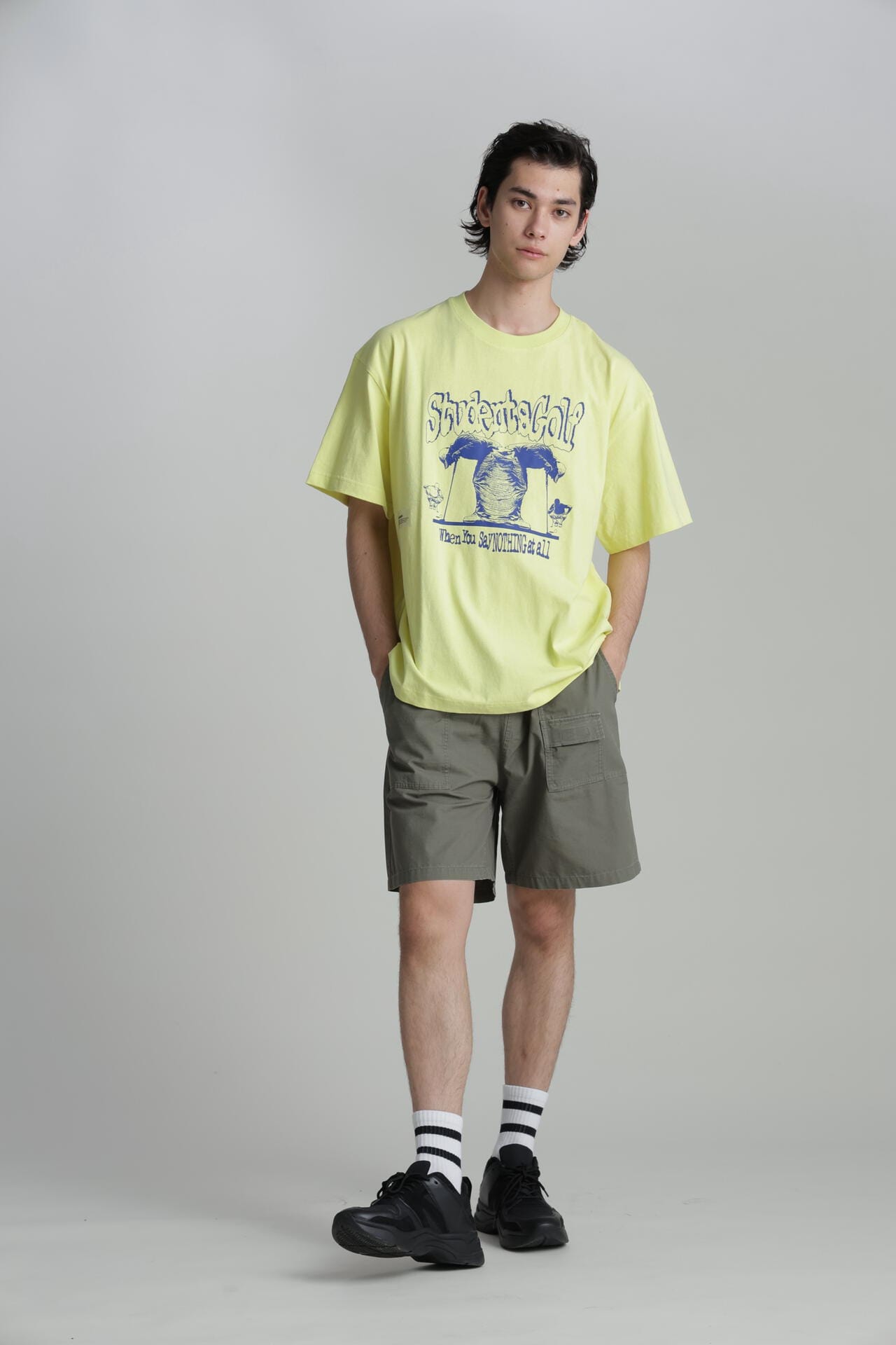 【Students Golf】ナッシングアットオール Ｔシャツ