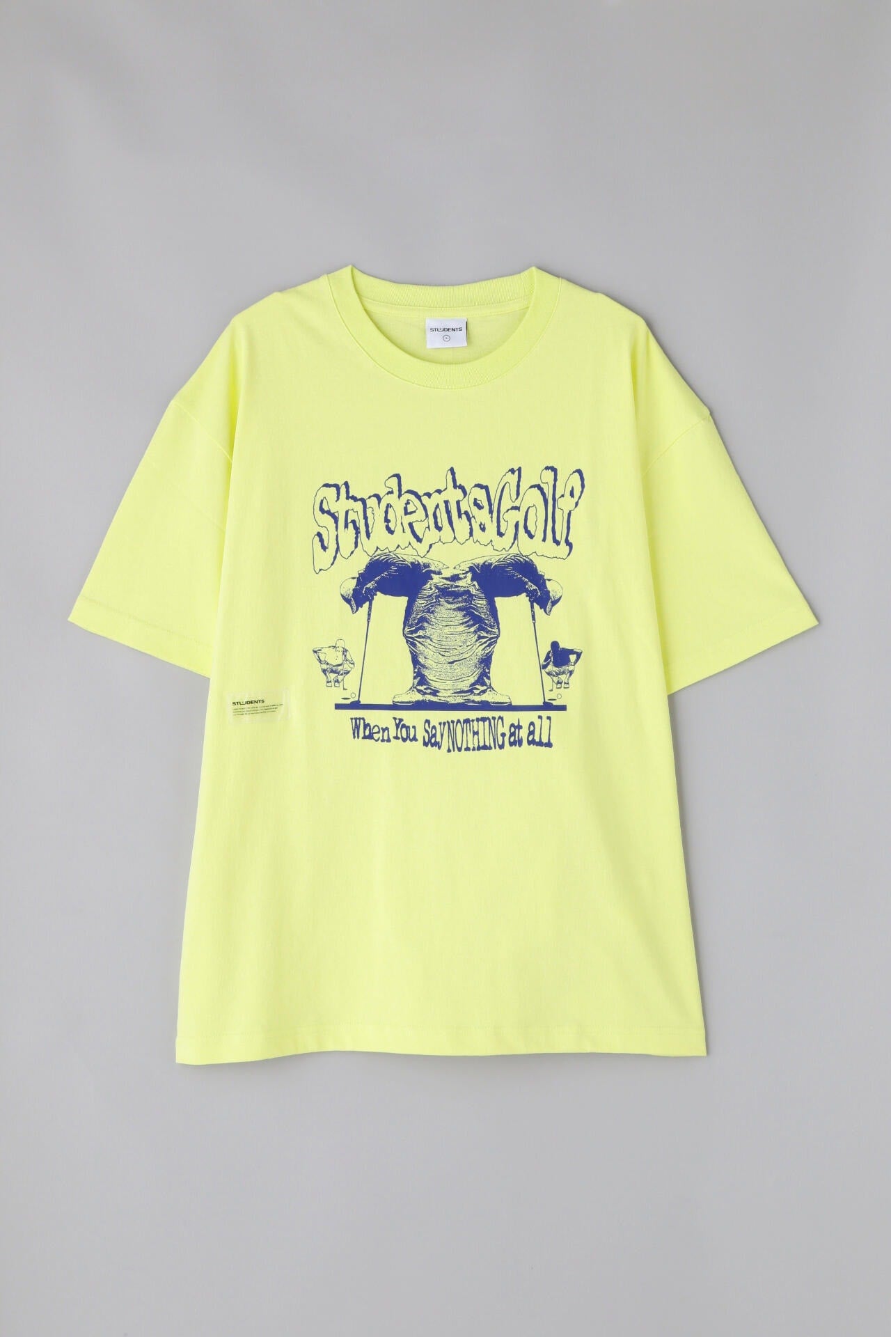 【Students Golf】ナッシングアットオール Ｔシャツ