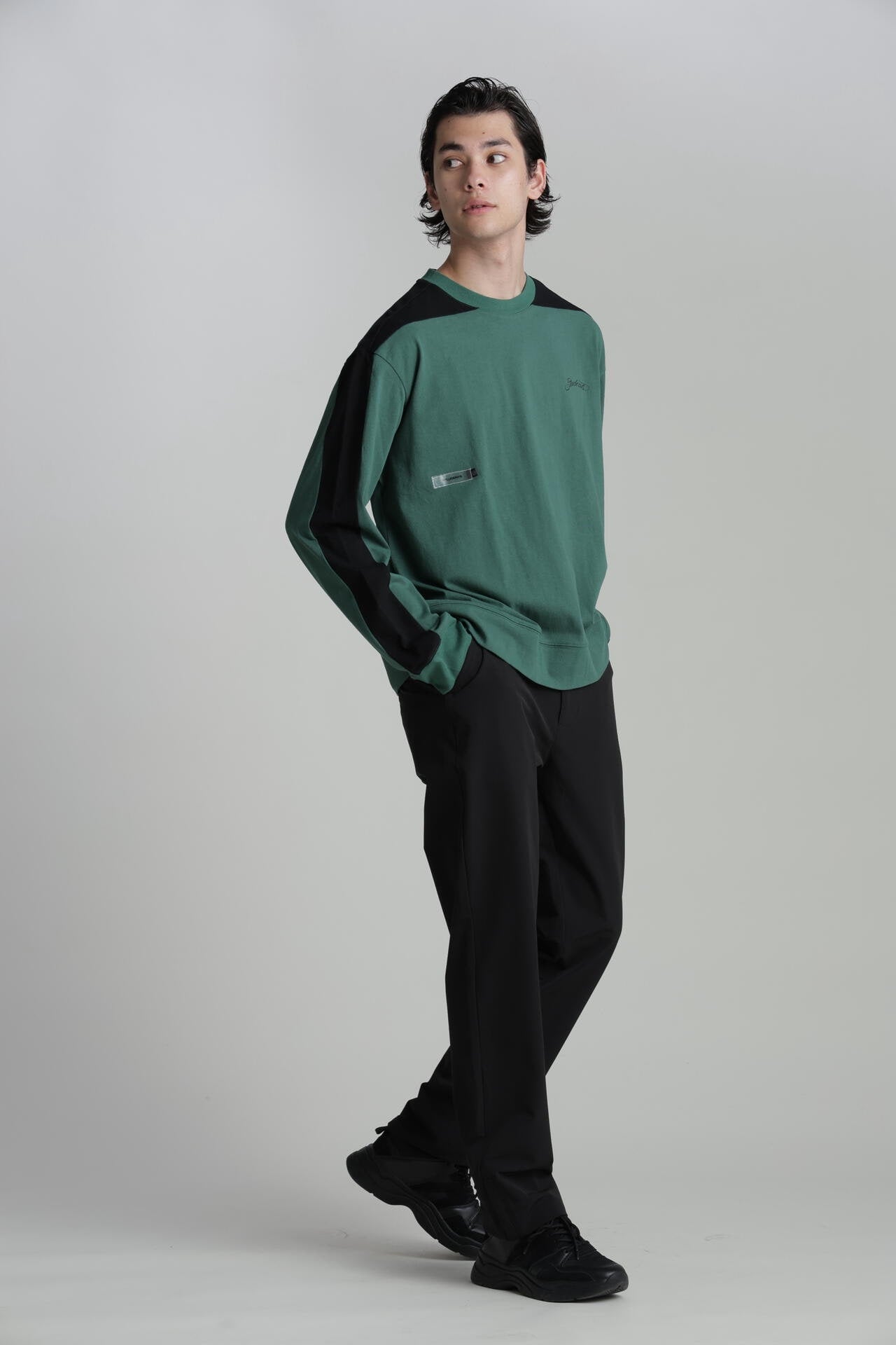 【Students Golf】ロンド 長袖プルオーバー