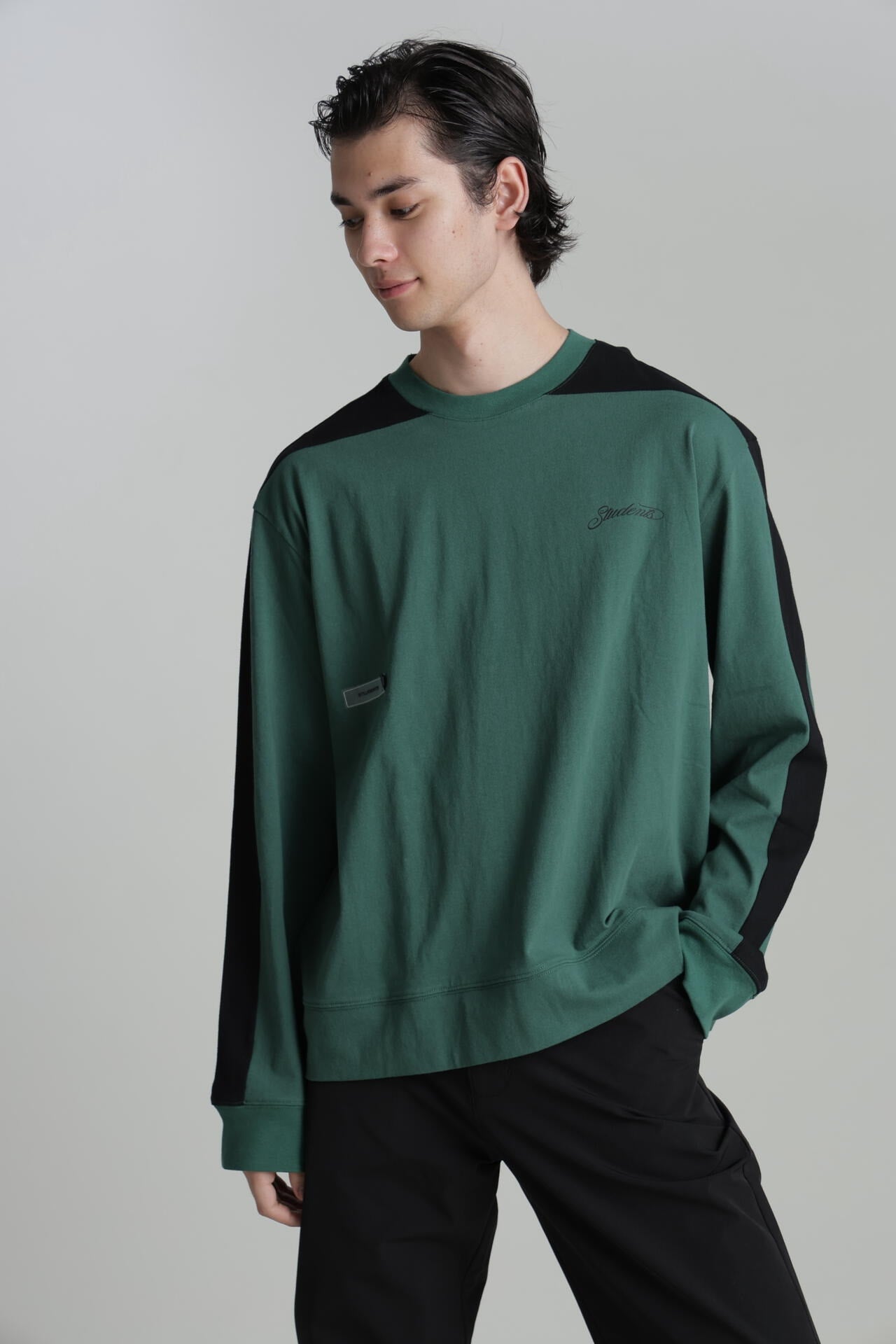 【Students Golf】ロンド 長袖プルオーバー