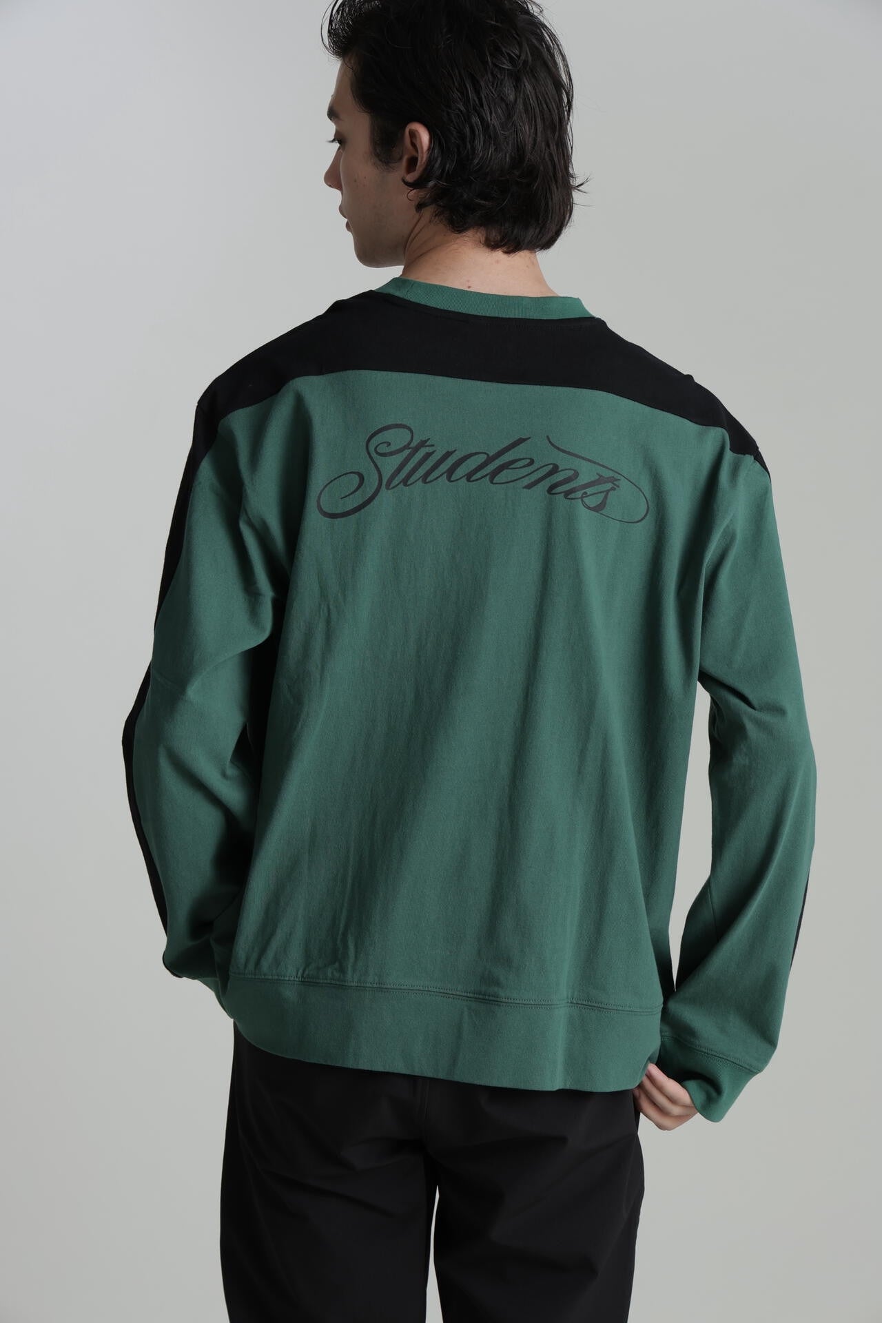 【Students Golf】ロンド 長袖プルオーバー