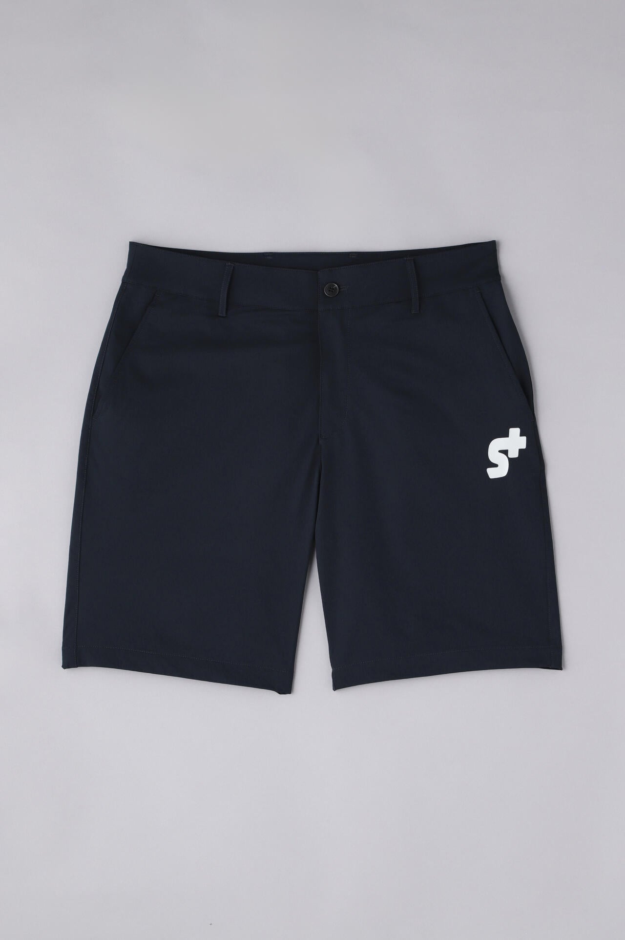 【S＋(エスプラス)】ポリエステル ショートパンツ