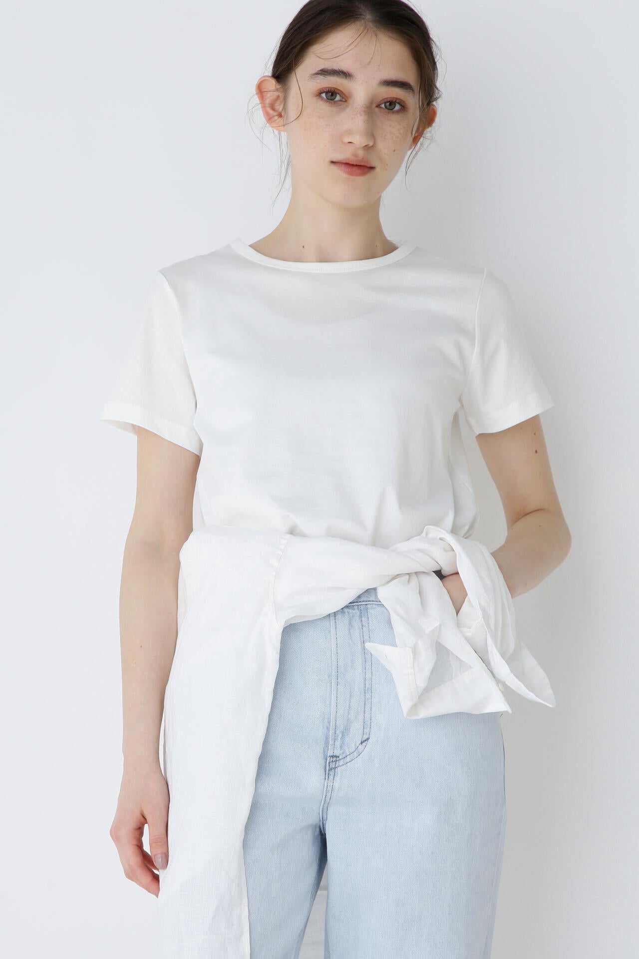 オーガニック綿天竺Ｔシャツ
