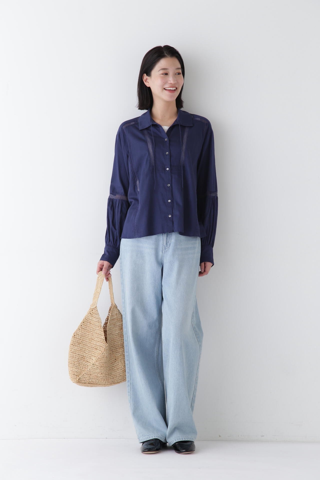 【WEB限定サイズ】セミワイドデニム