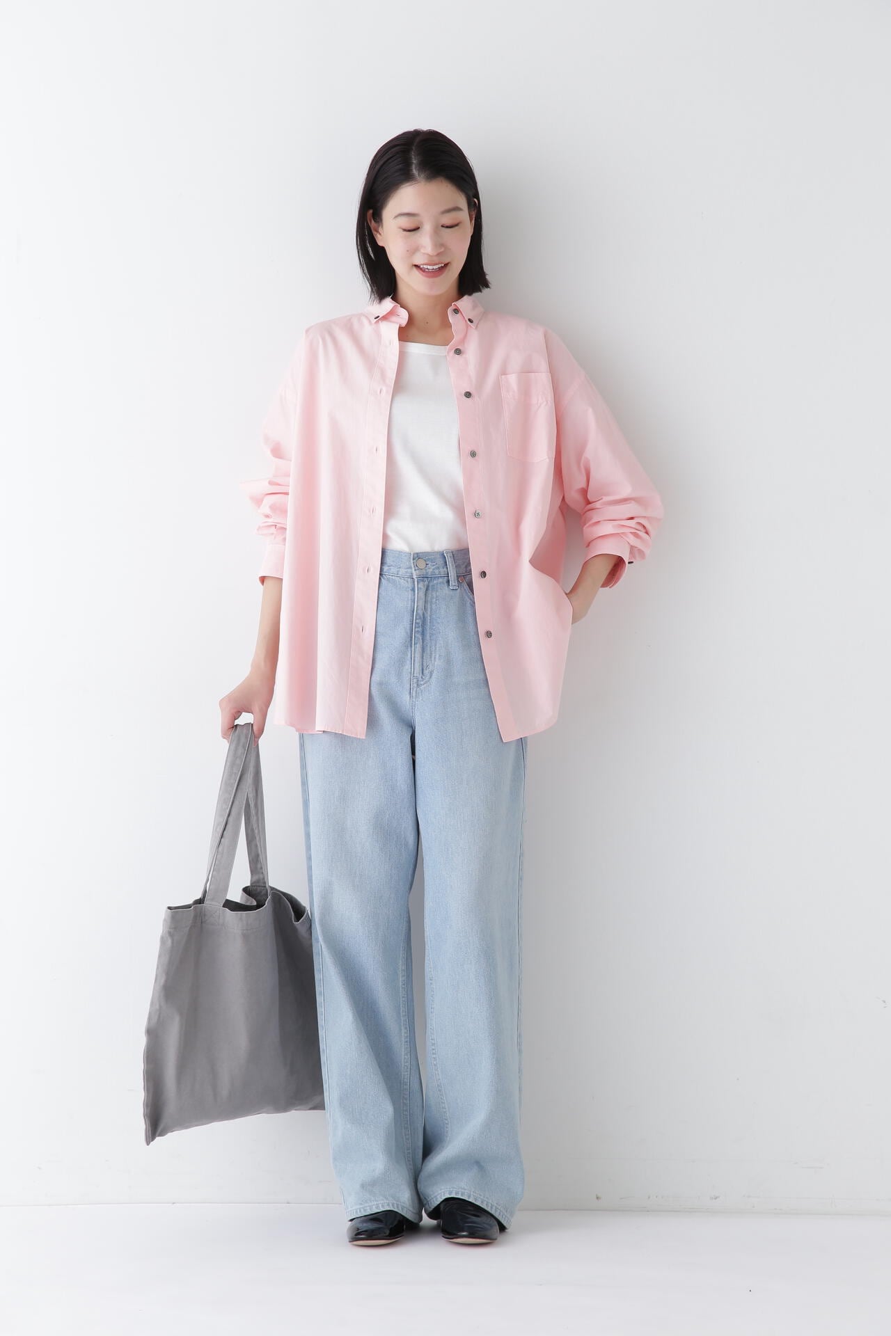 【WEB限定サイズ】セミワイドデニム