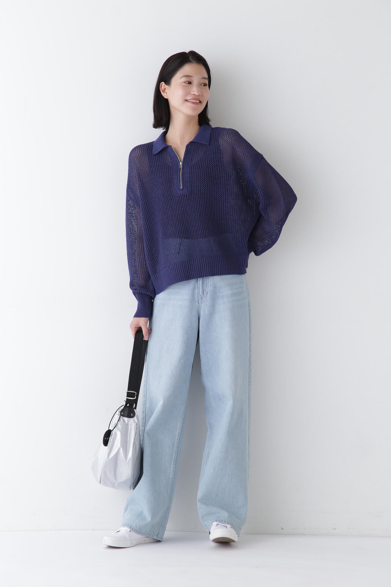 【WEB限定サイズ】セミワイドデニム