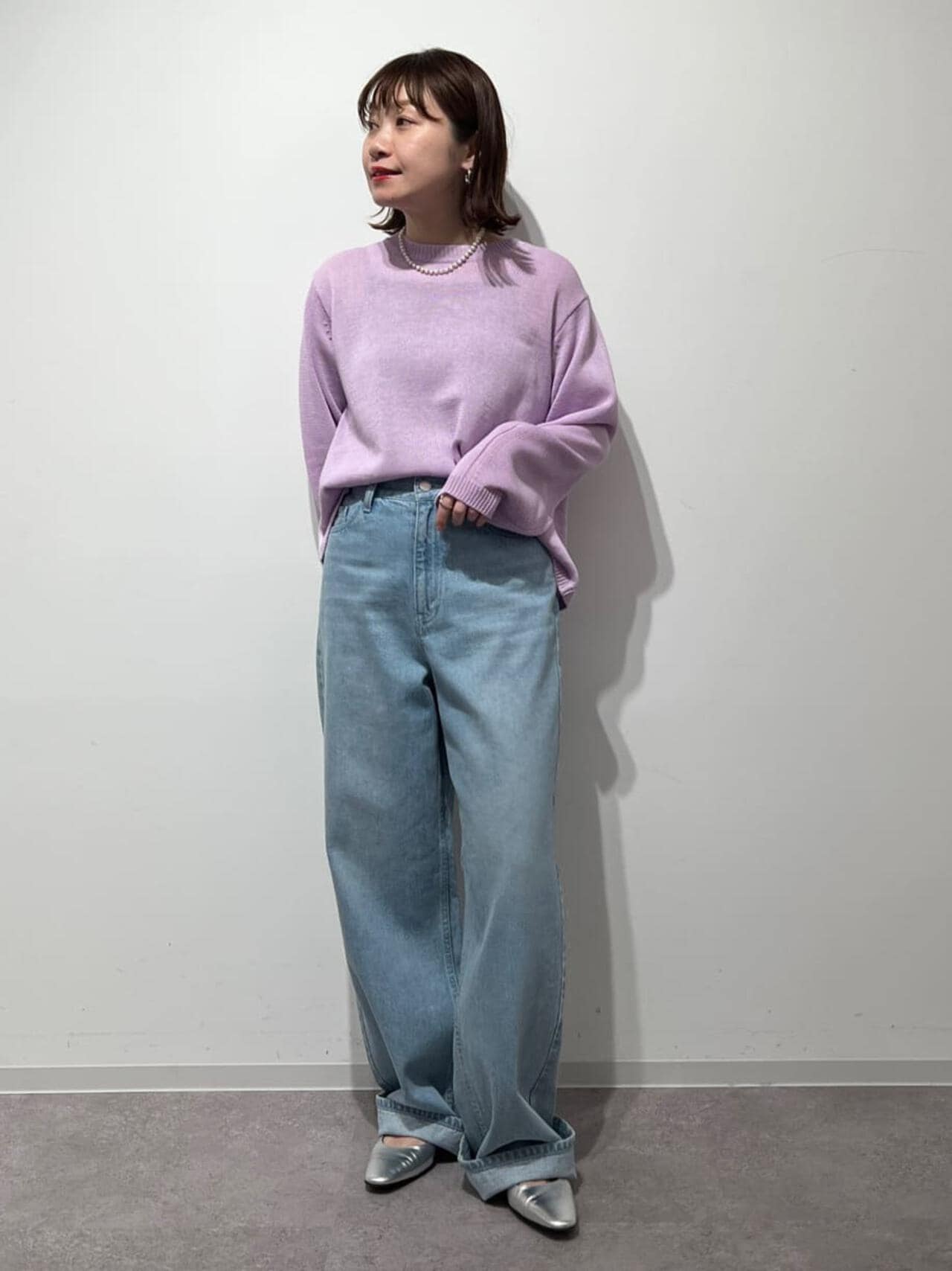 【WEB限定サイズ】セミワイドデニム