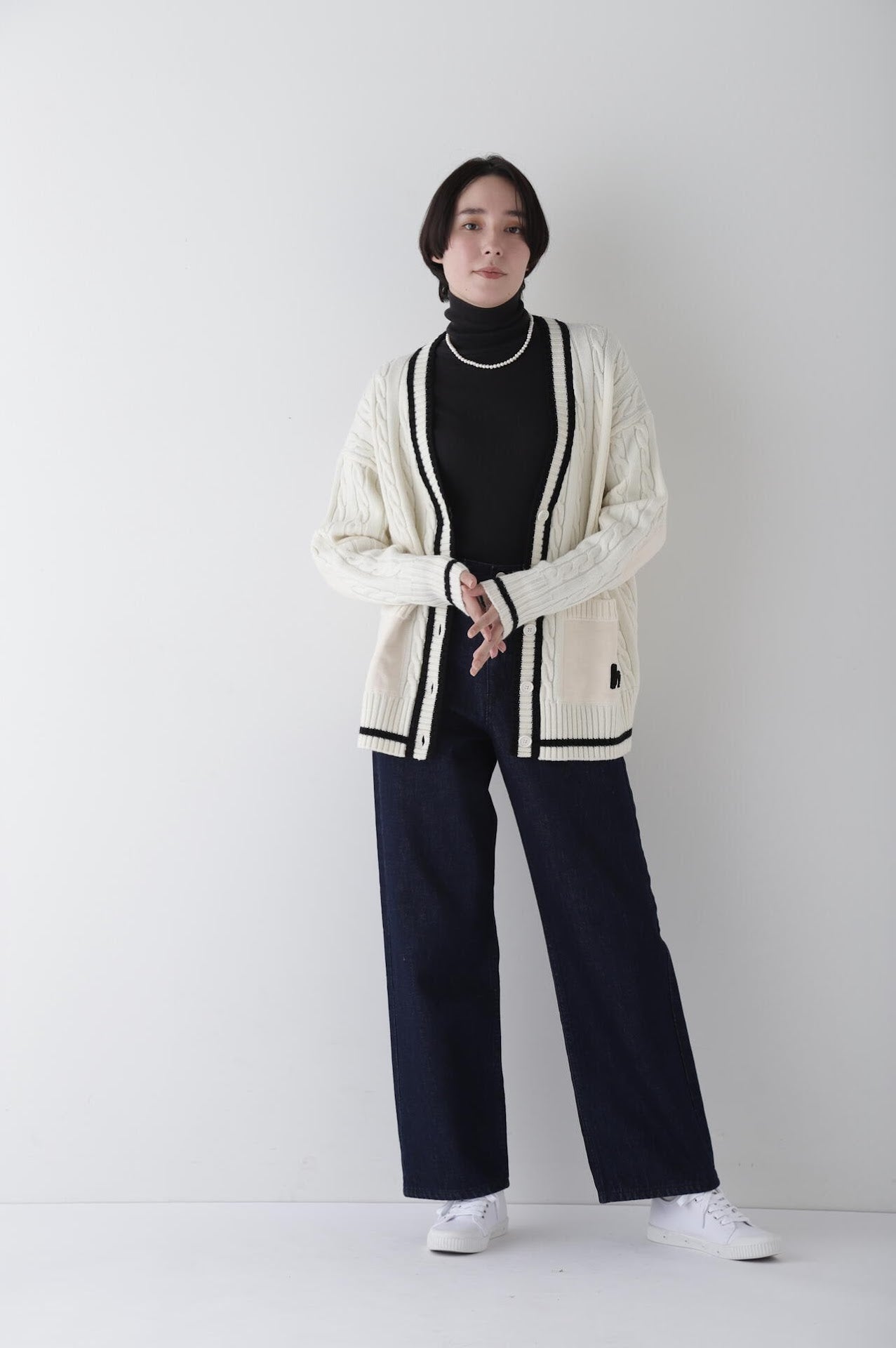 【WEB限定サイズ】セミワイドデニム