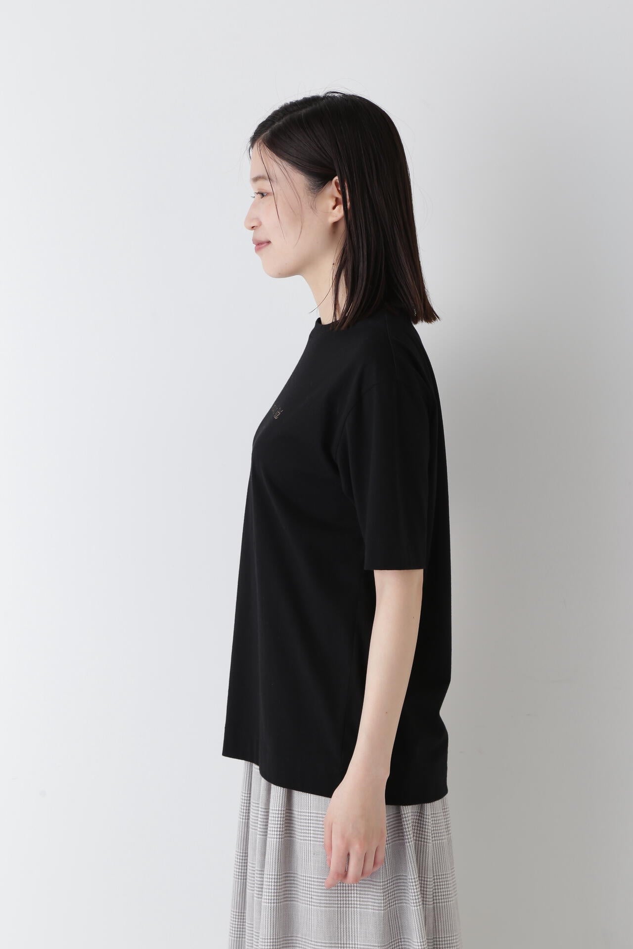 メッセージロゴプリントＴシャツ