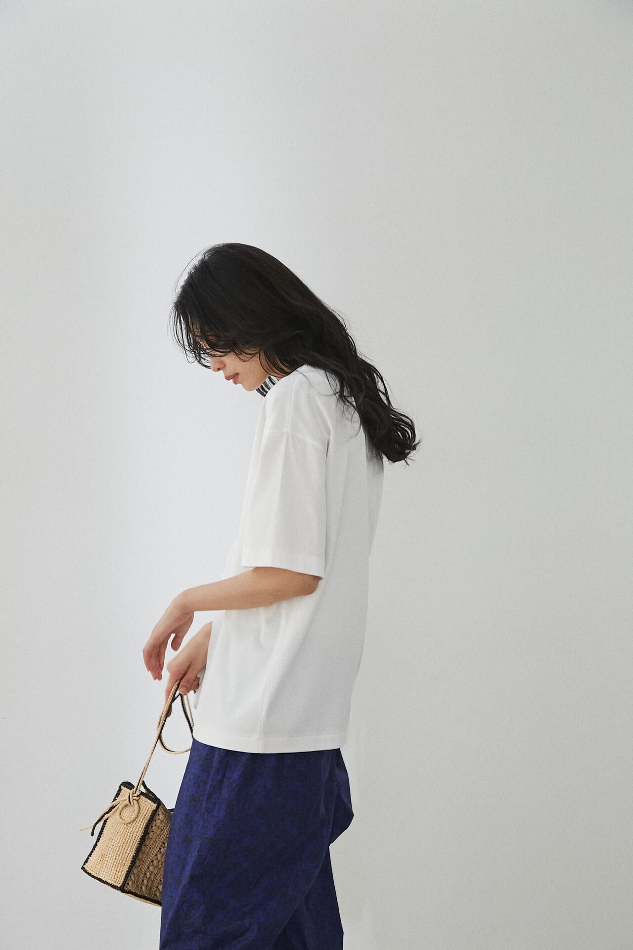 【香菜子】ＯＧコッコラボトンプリントＴシャツ　Ｌサイズ