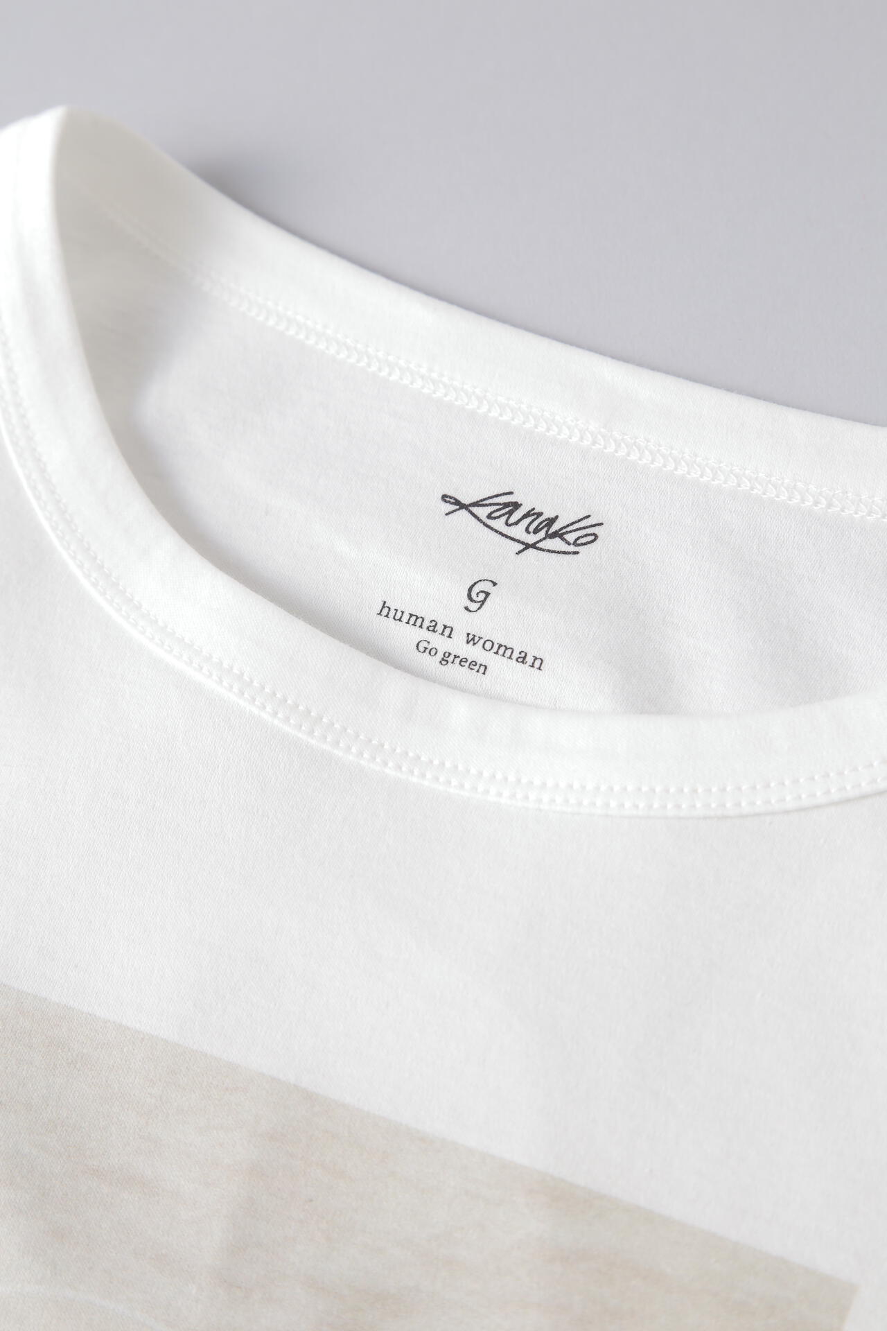 【香菜子】ＯＧコッコラボトンプリントＴシャツ　Ｌサイズ