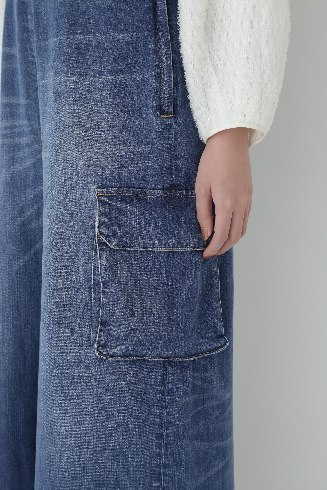 【Healthy DENIMコラボ】オーバーオール
