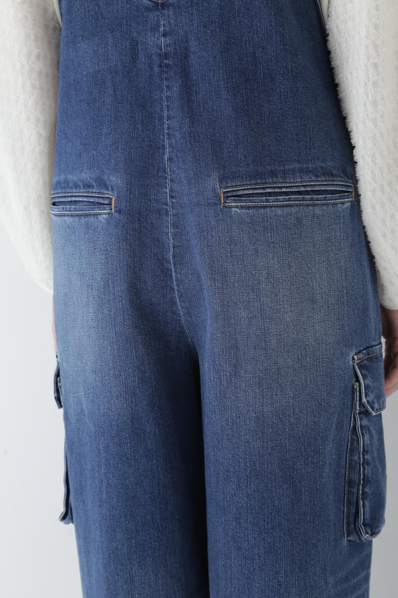 【Healthy DENIMコラボ】オーバーオール