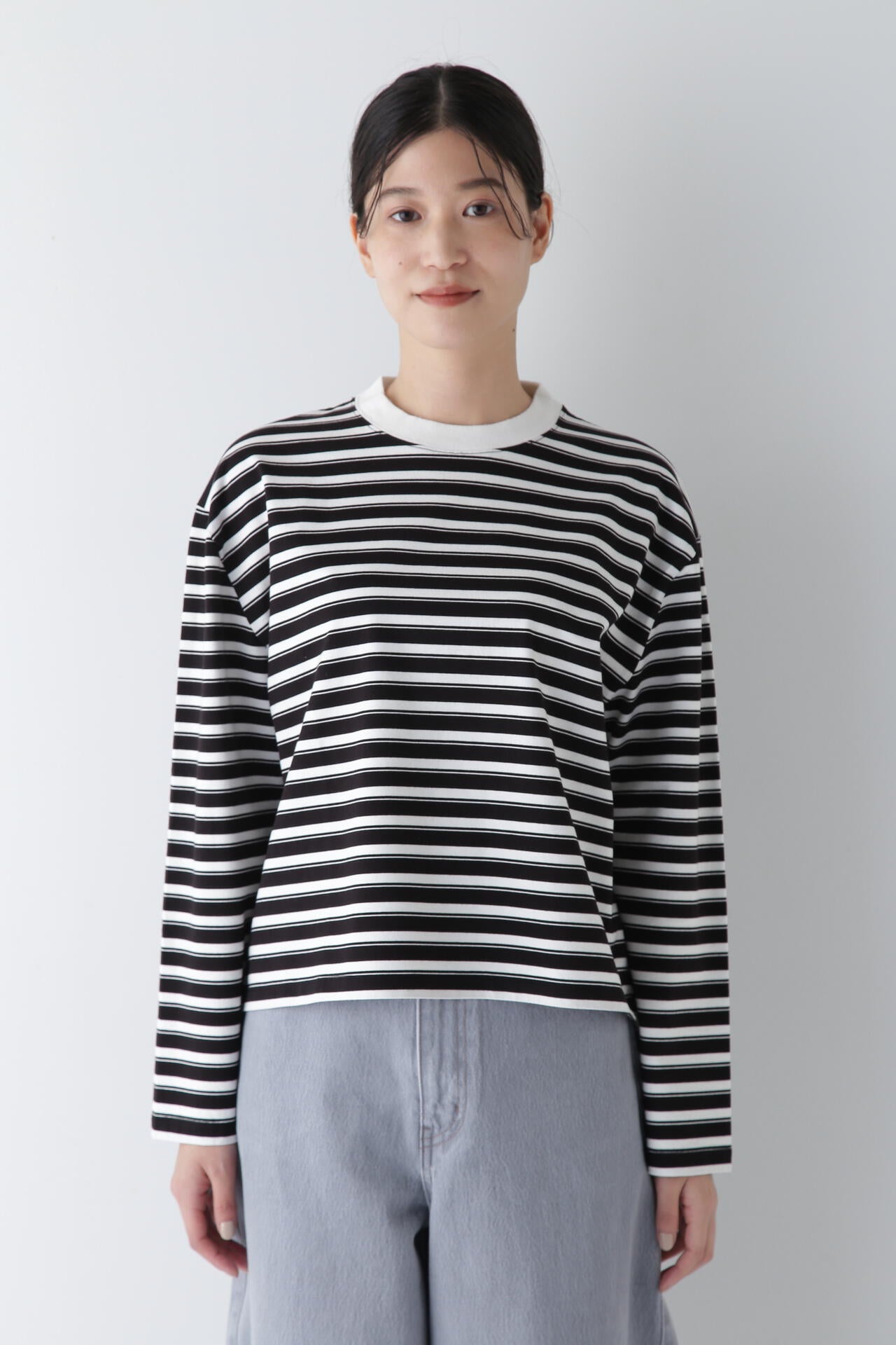 ボーダーボックスＴシャツ