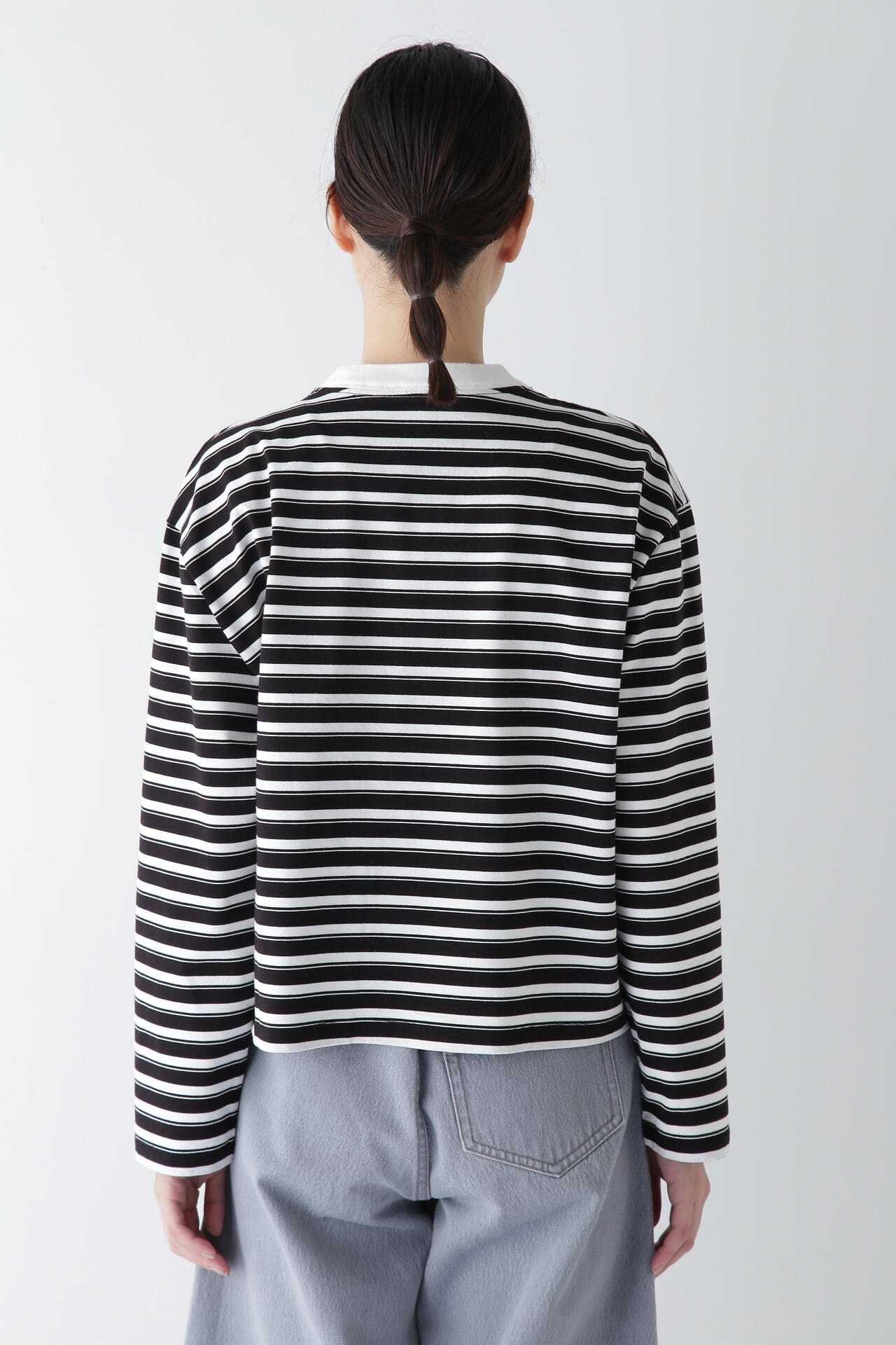 ボーダーボックスＴシャツ