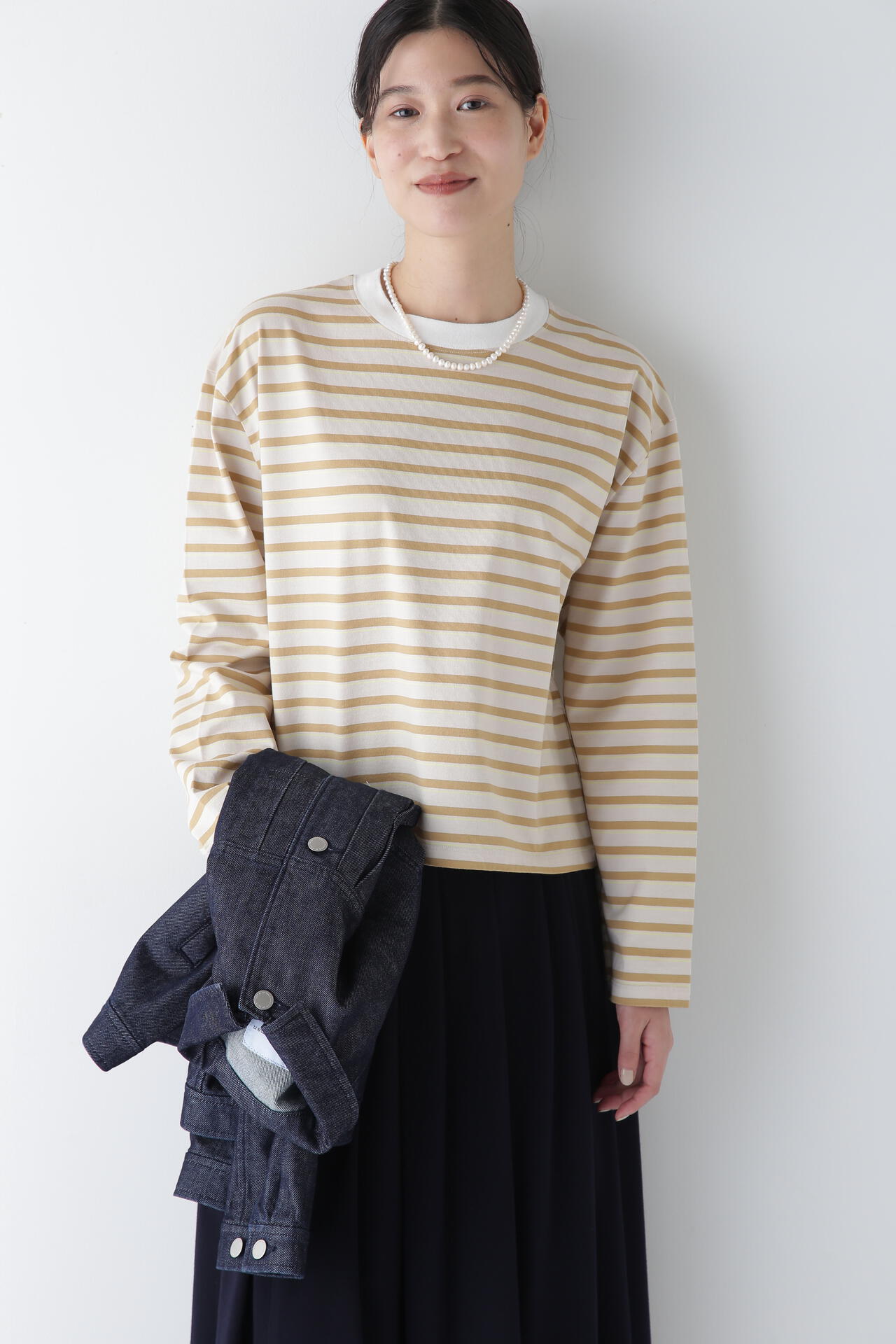 ボーダーボックスＴシャツ