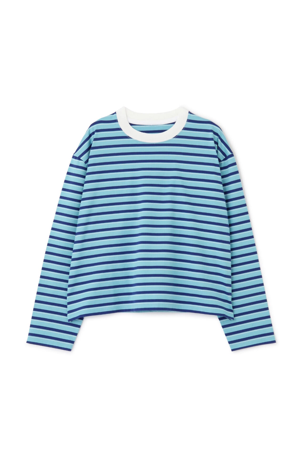 ボーダーボックスＴシャツ