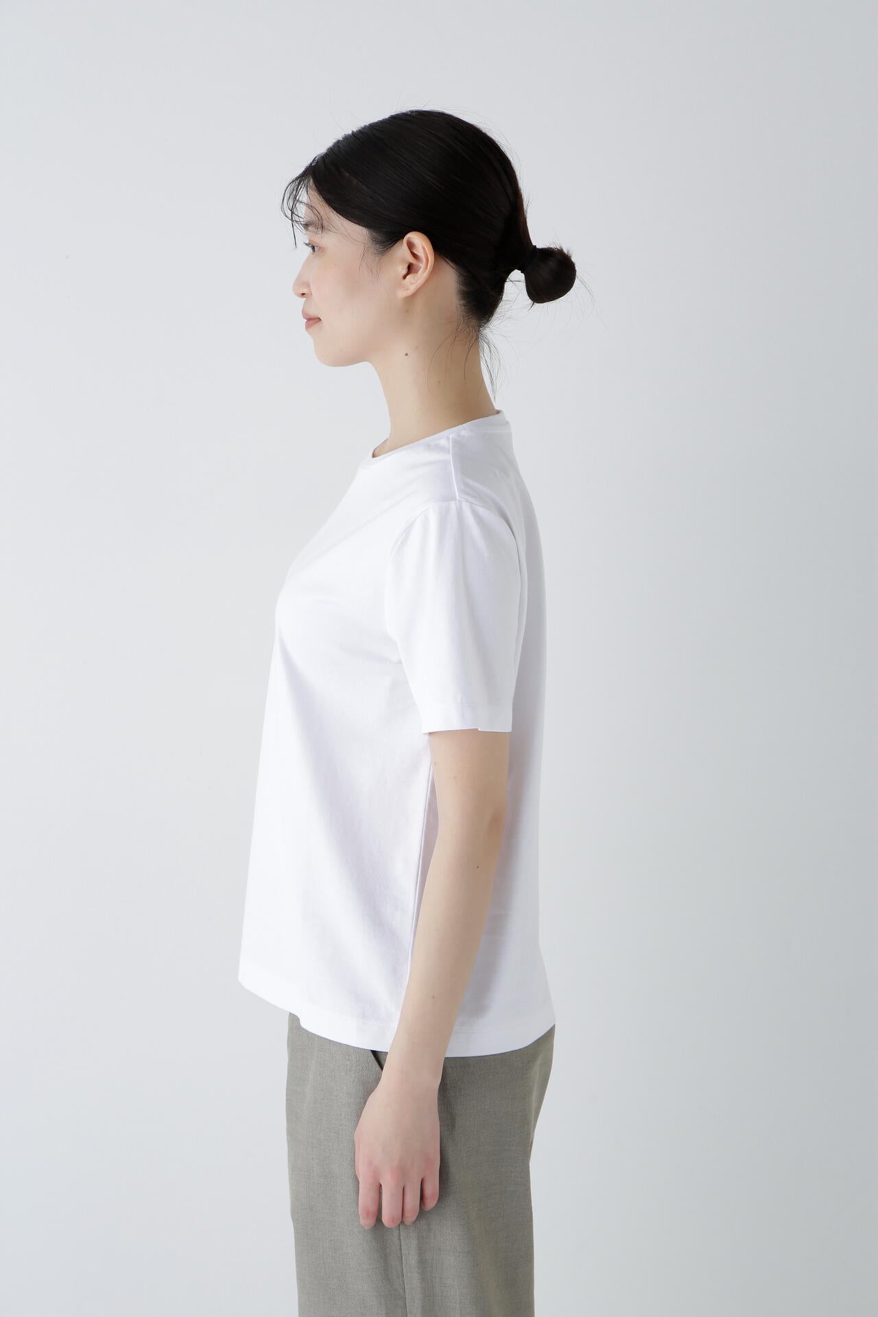 半袖Ｔシャツオーガニック綿天竺