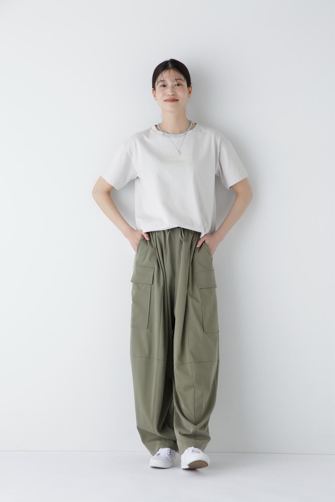 ロゴＴシャツ