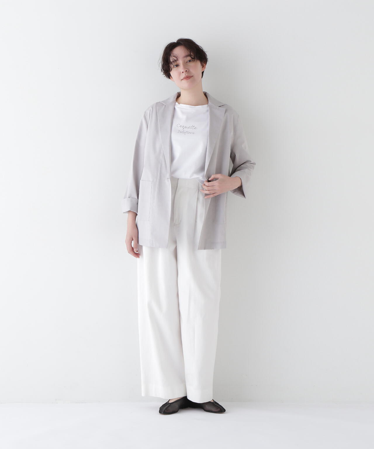 ロゴＴシャツ