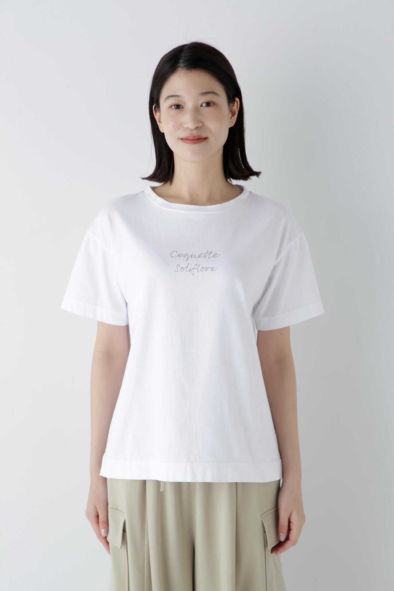 ロゴＴシャツ