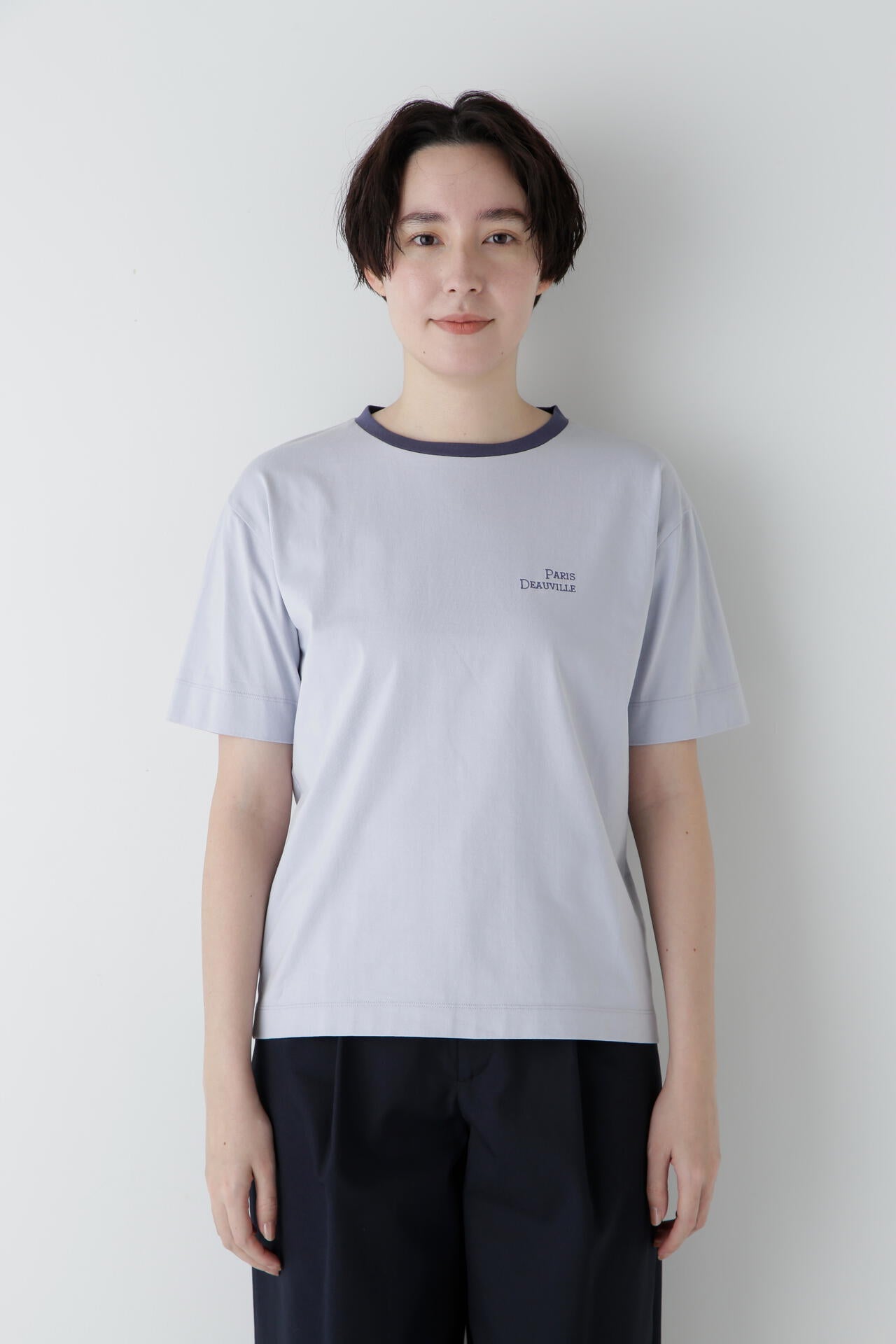 シルケット天竺Ｔシャツ