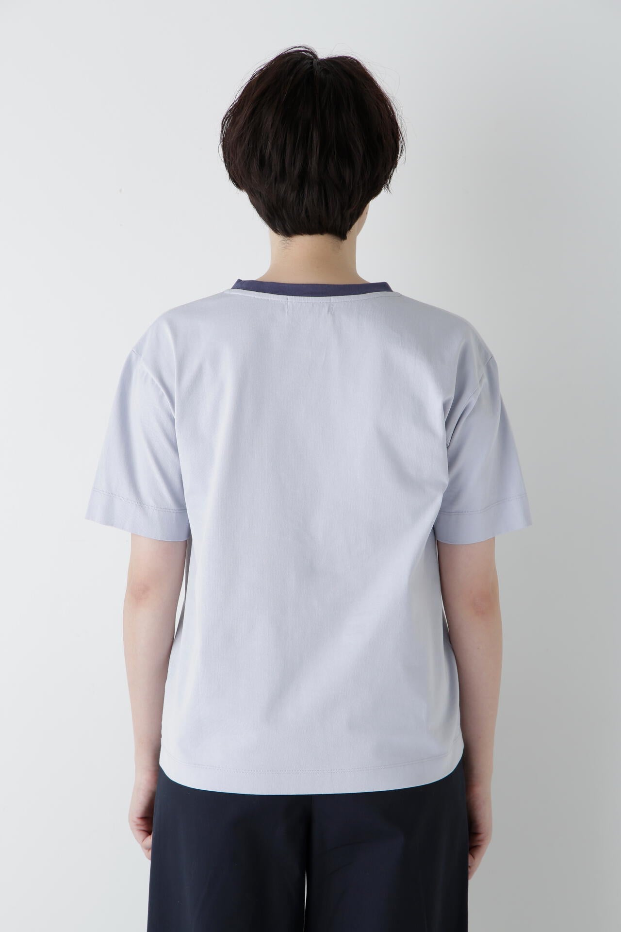 シルケット天竺Ｔシャツ