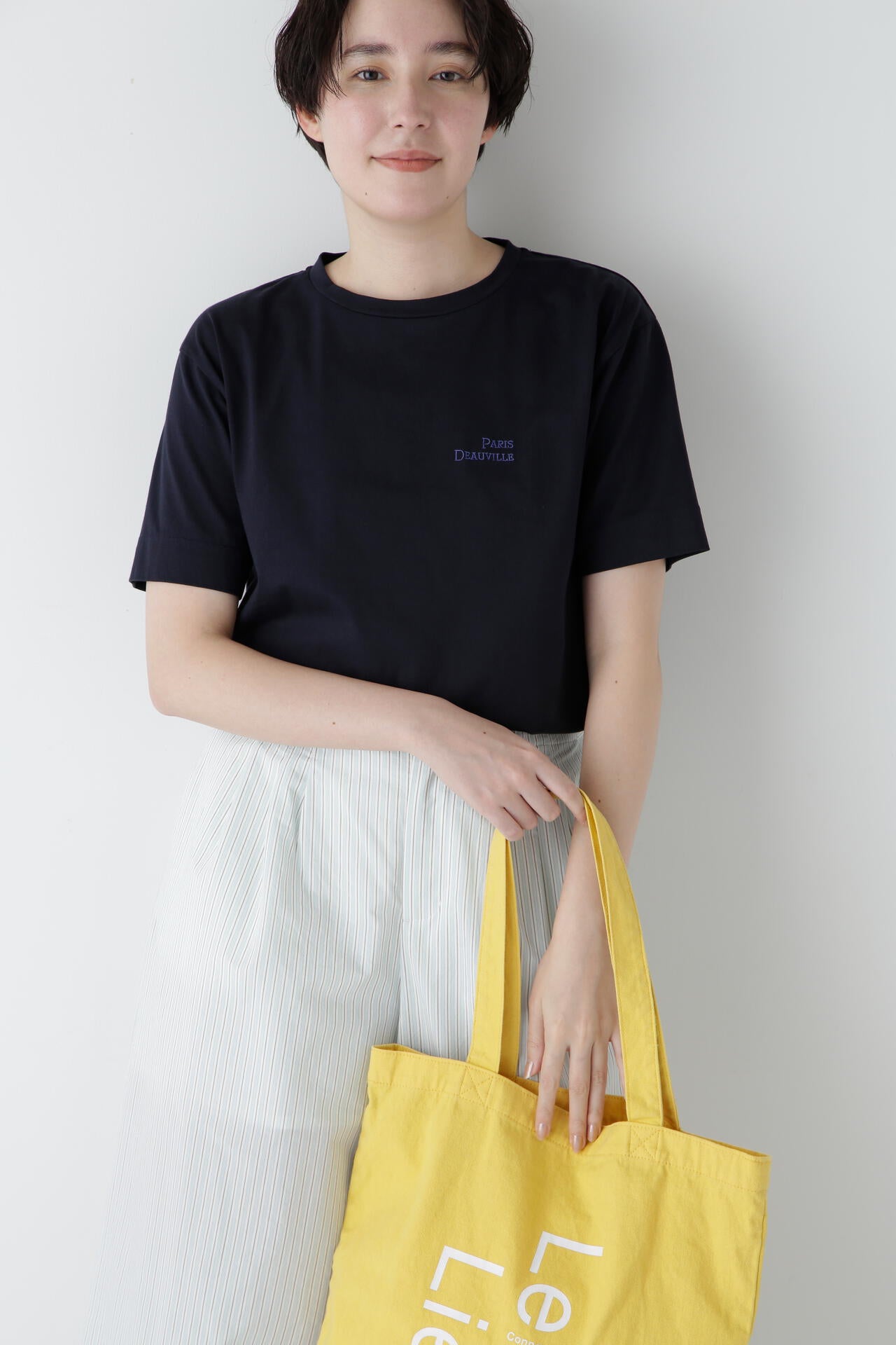 シルケット天竺Ｔシャツ